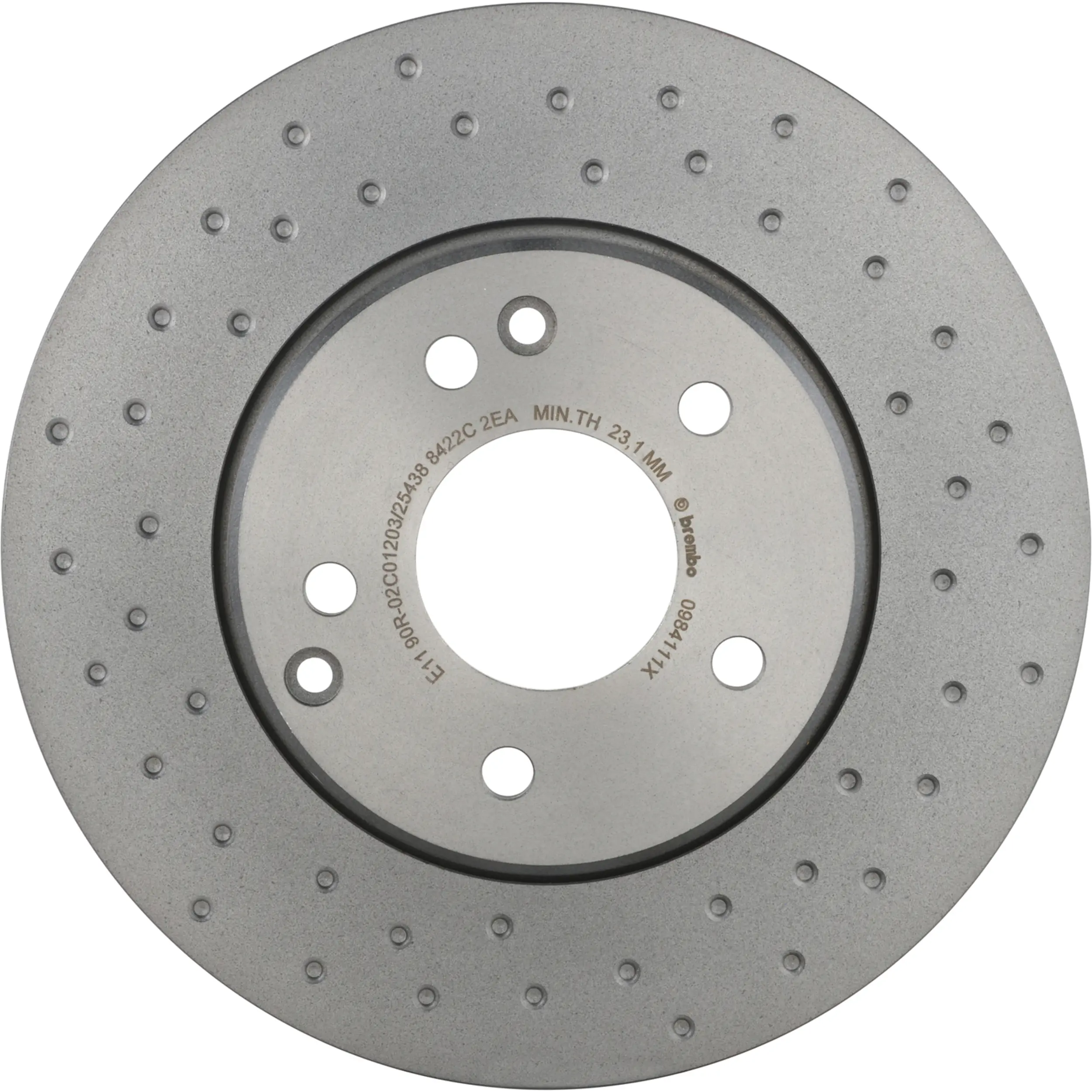 Disc Brake Rotor - image principale du produit