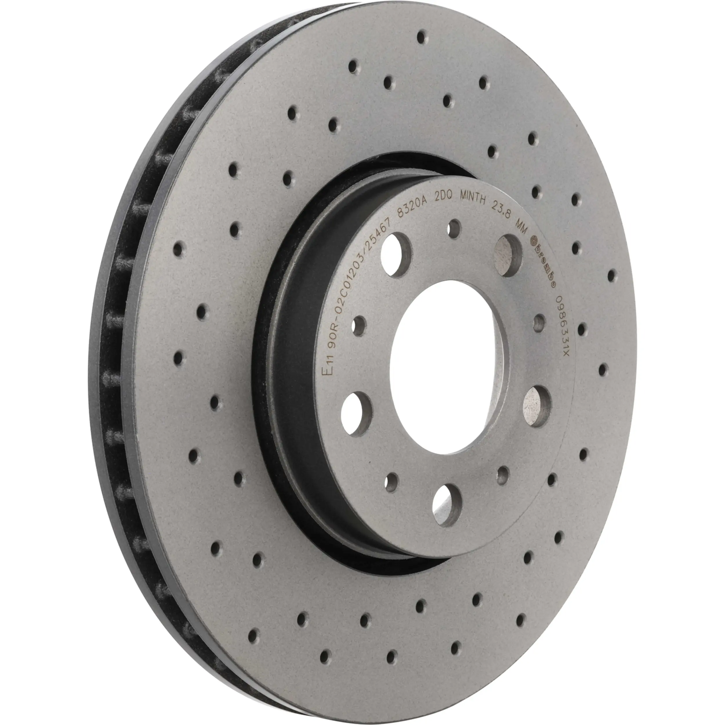 Disc Brake Rotor miniature 3