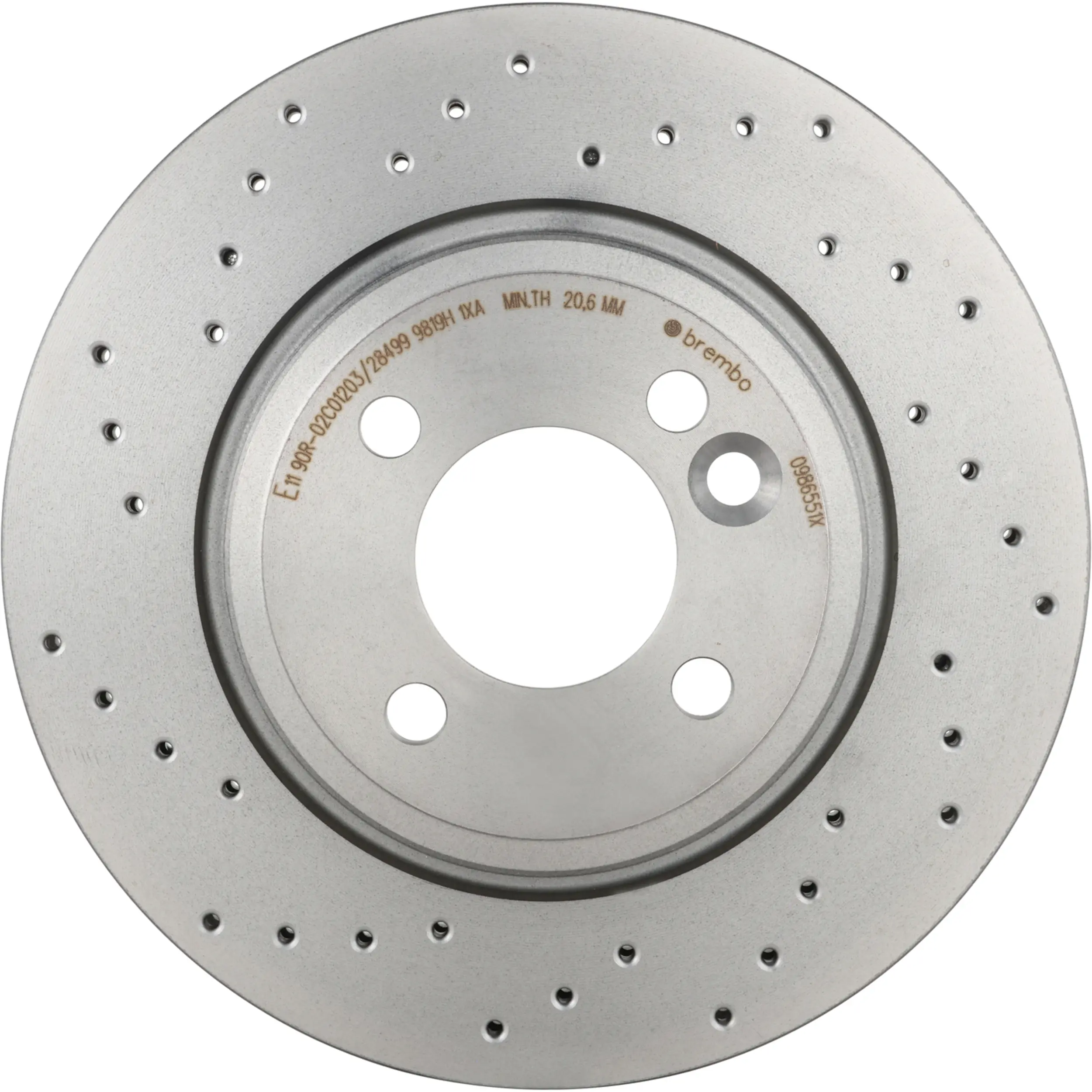 Disc Brake Rotor - image principale du produit