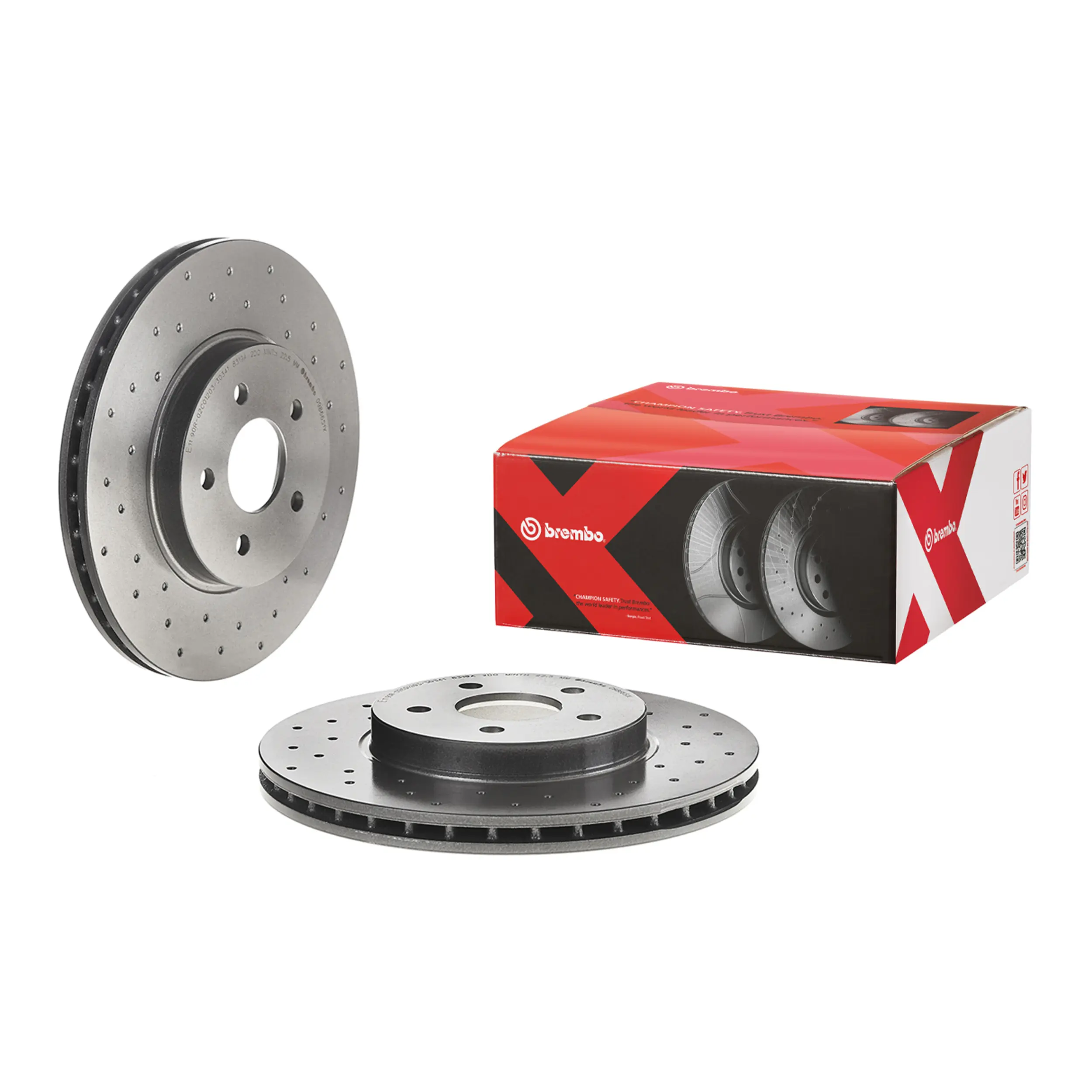Disc Brake Rotor - image principale du produit