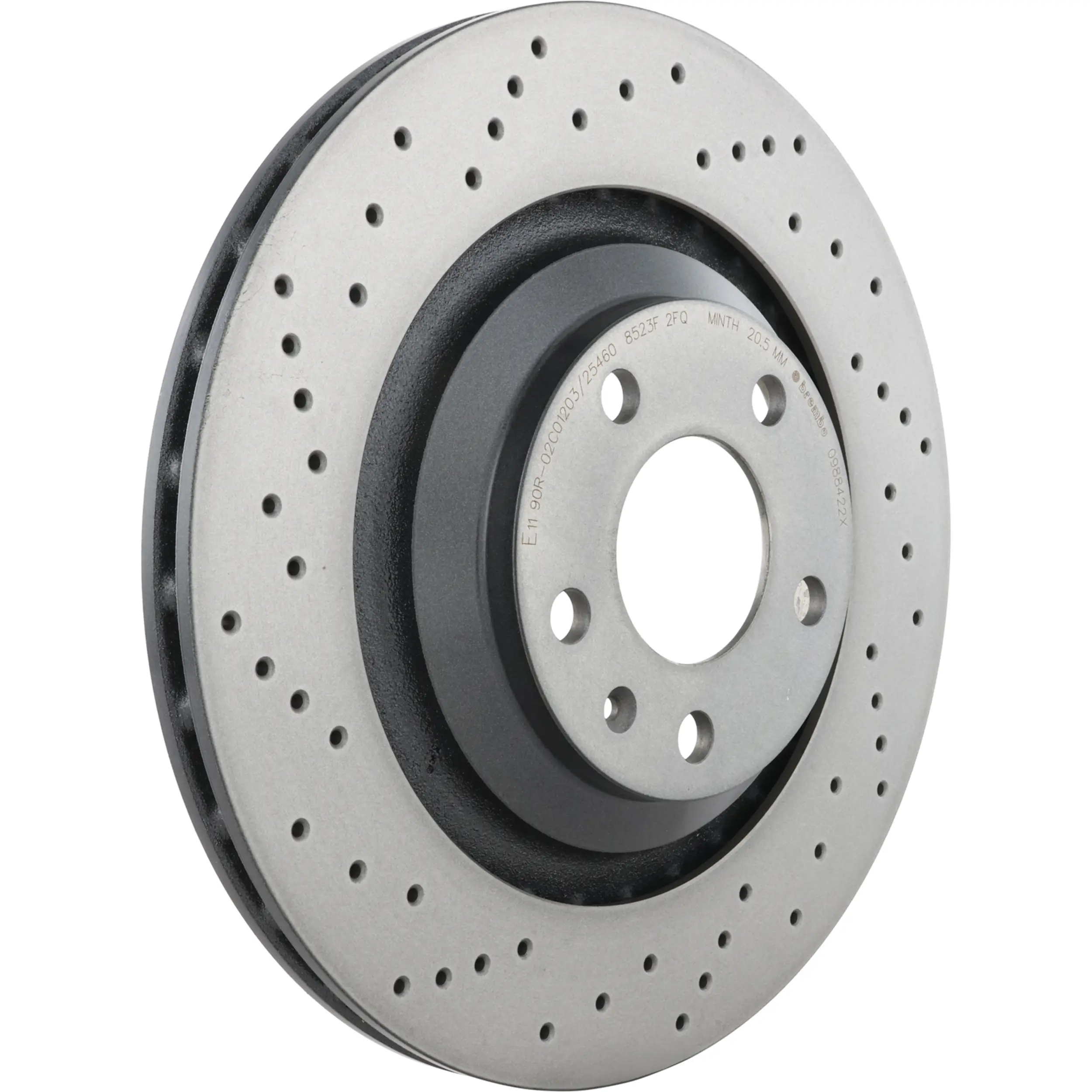 Disc Brake Rotor miniature 2