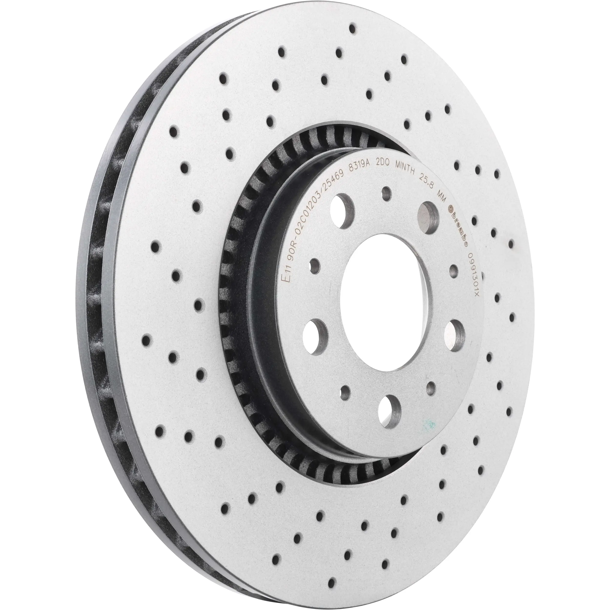 Disc Brake Rotor miniature 3