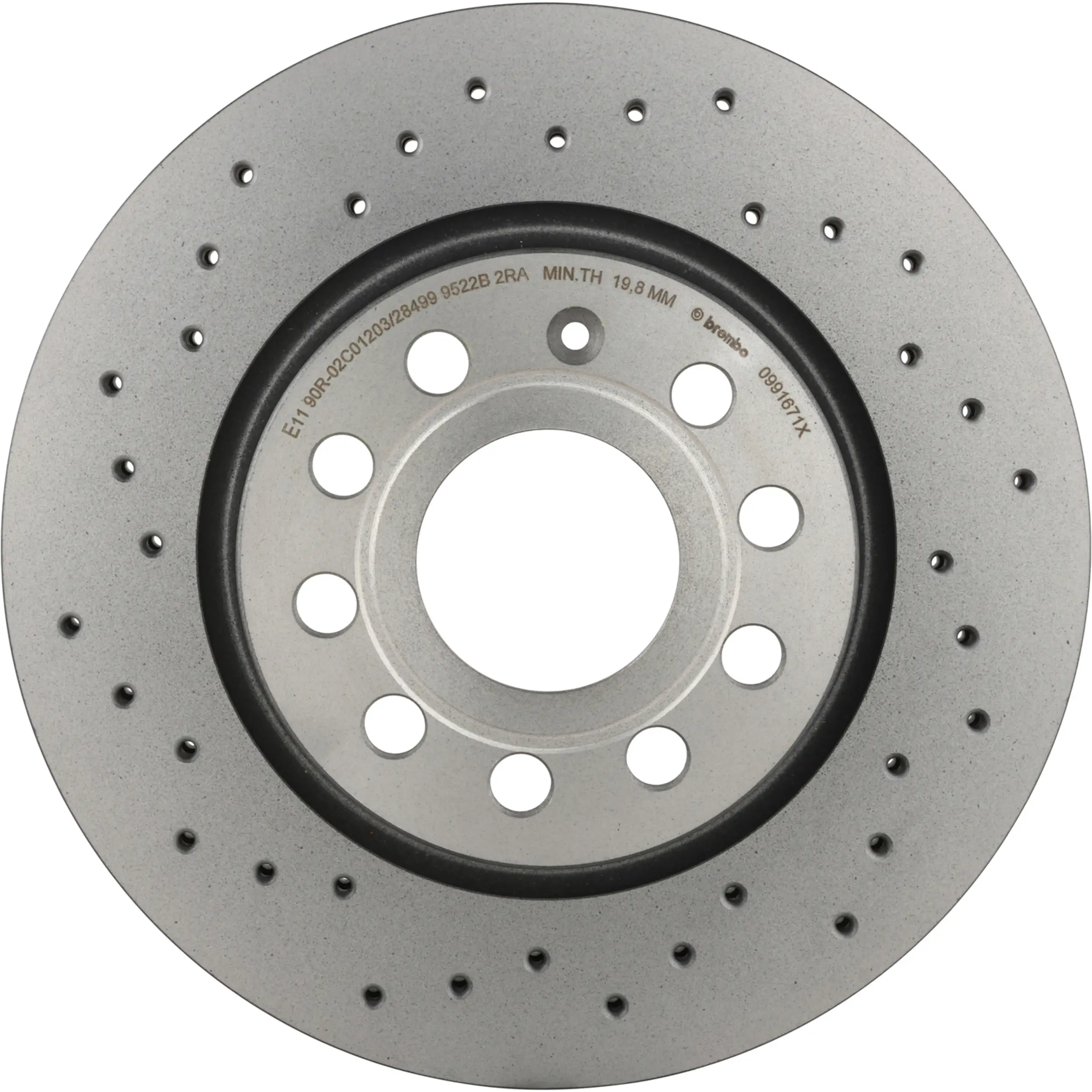 Disc Brake Rotor - image principale du produit
