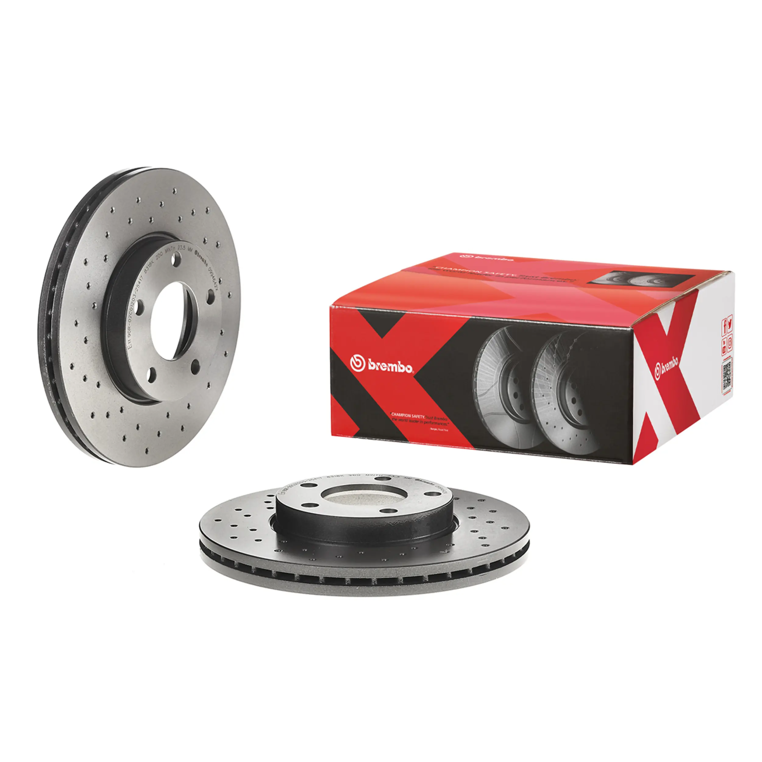Disc Brake Rotor - image principale du produit