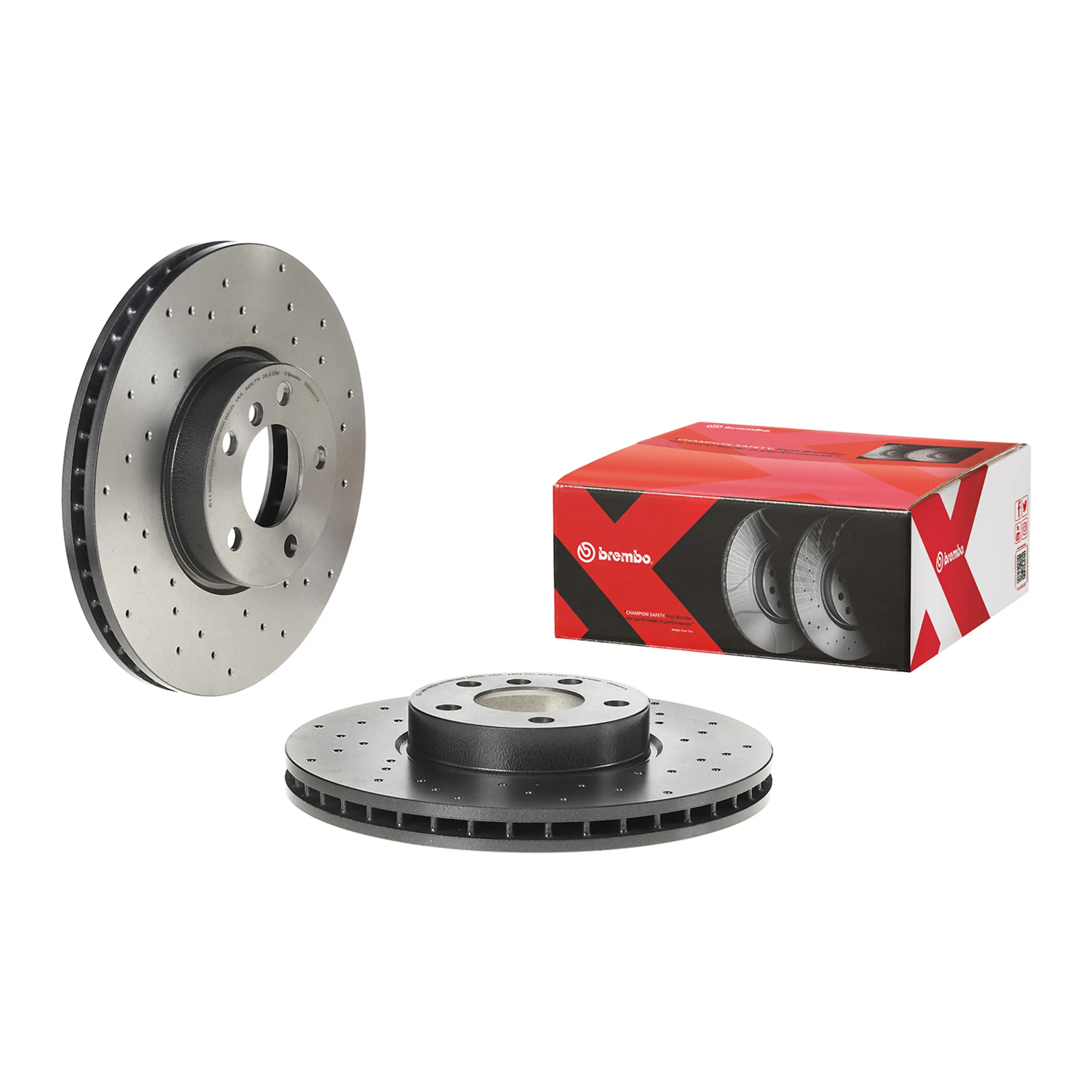 Disc Brake Rotor - image principale du produit