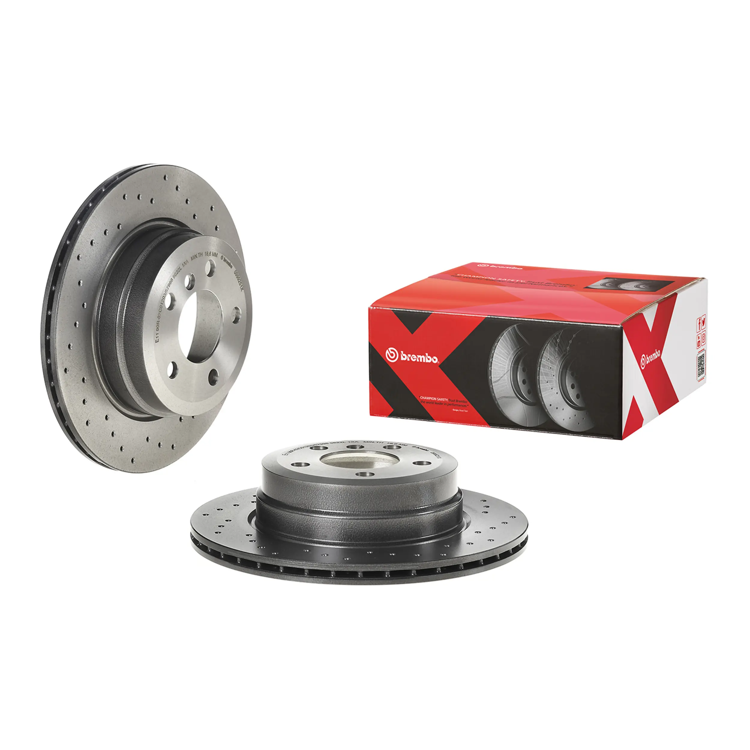 Disc Brake Rotor - image principale du produit