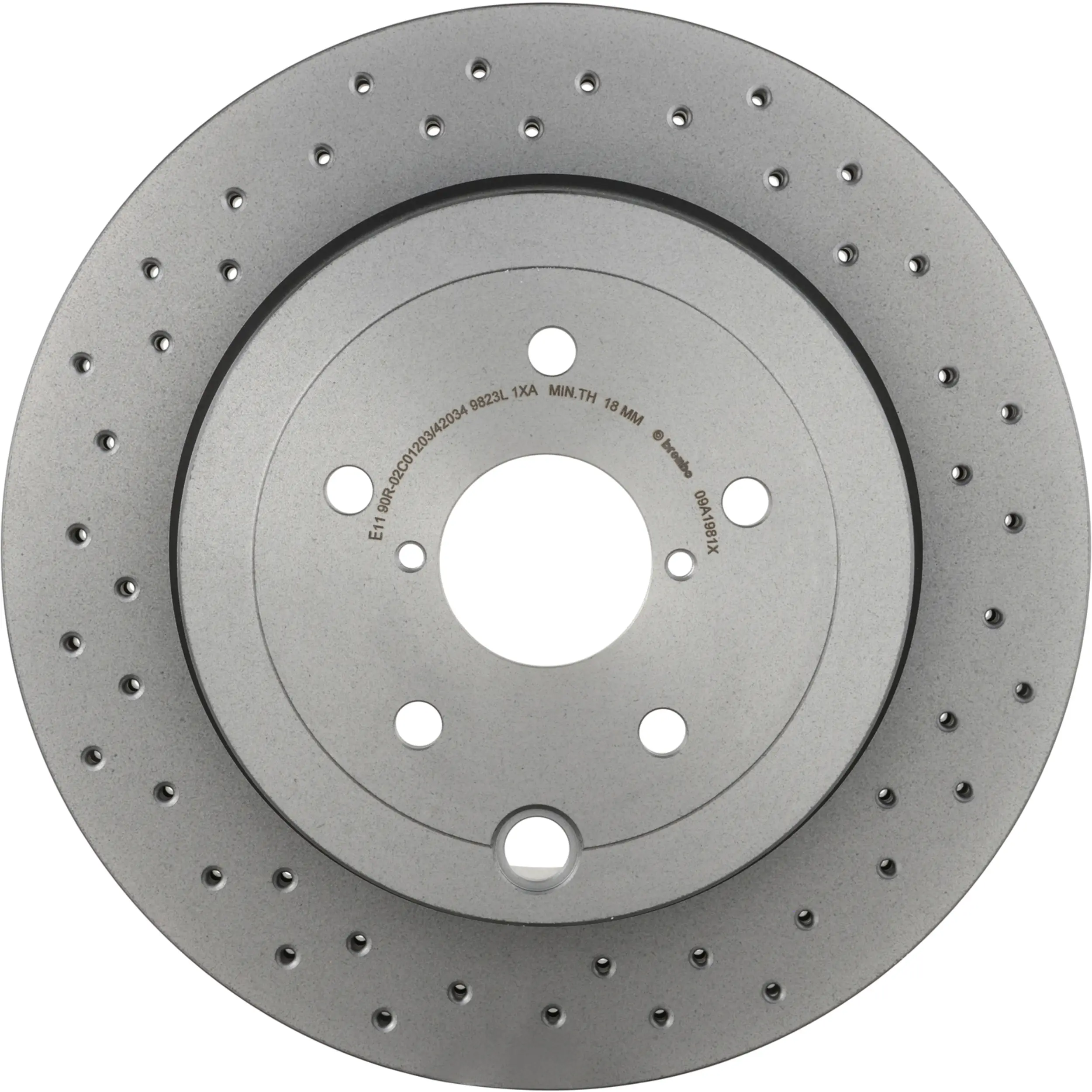 Disc Brake Rotor - image principale du produit