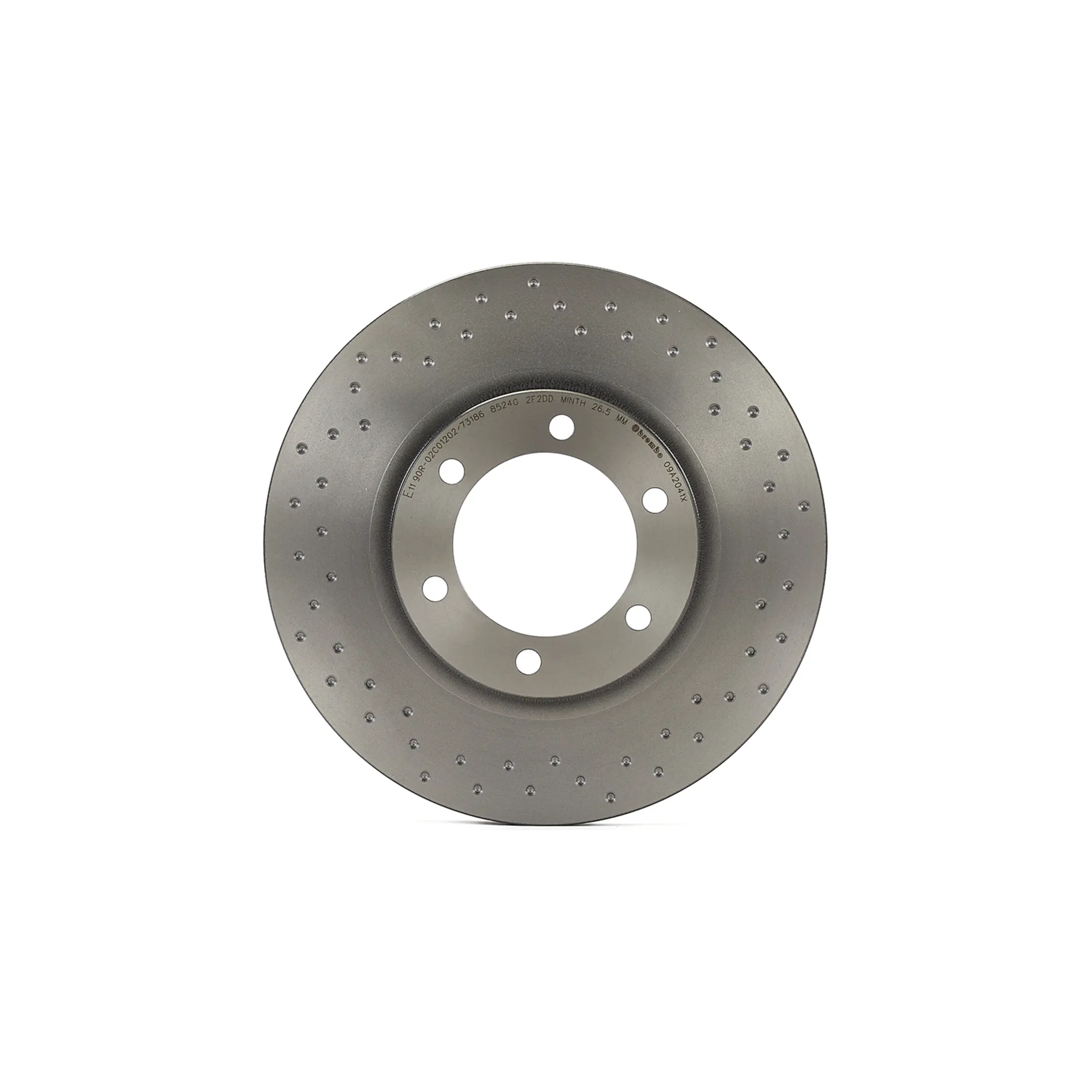 Disc Brake Rotor - image principale du produit