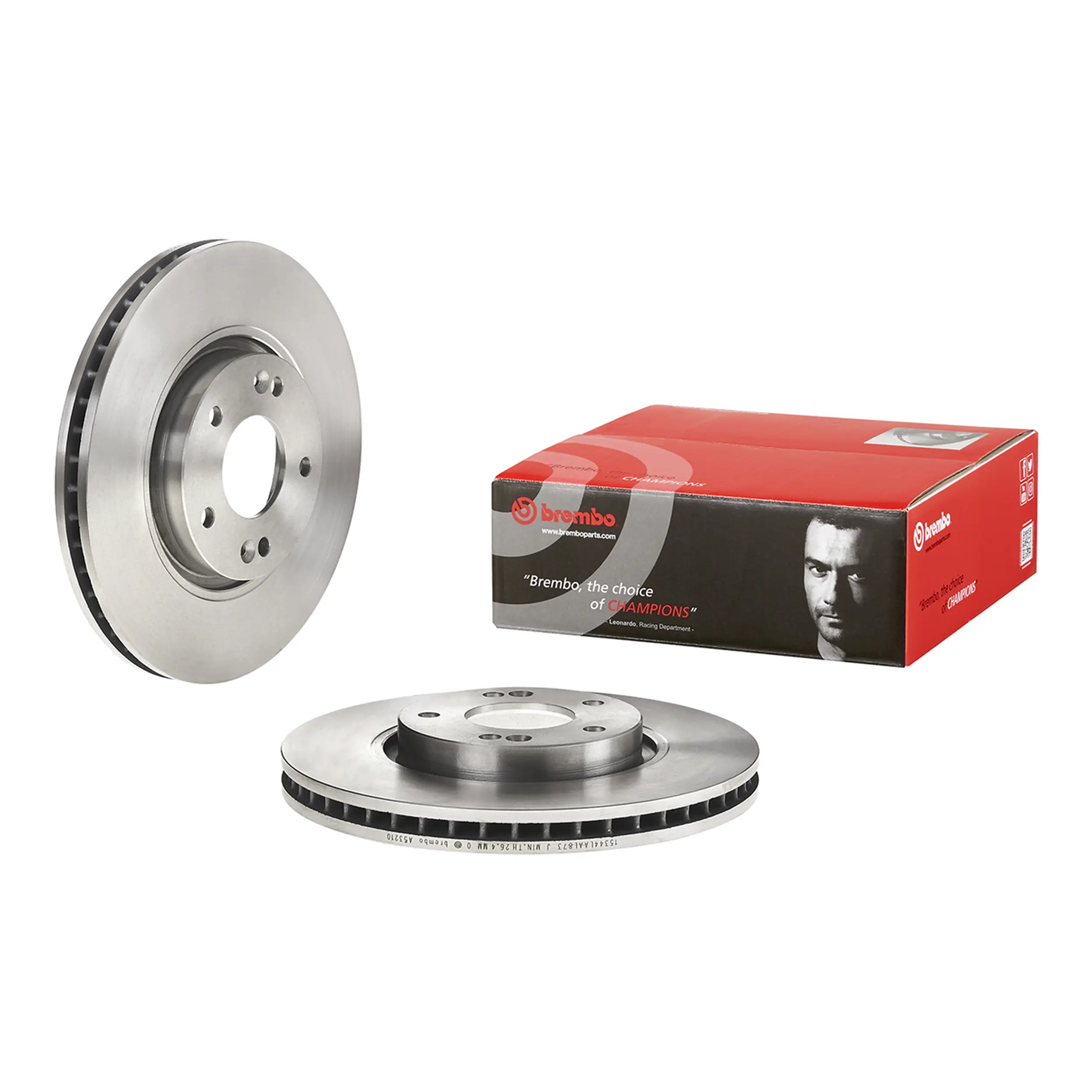 Disc Brake Rotor - image principale du produit