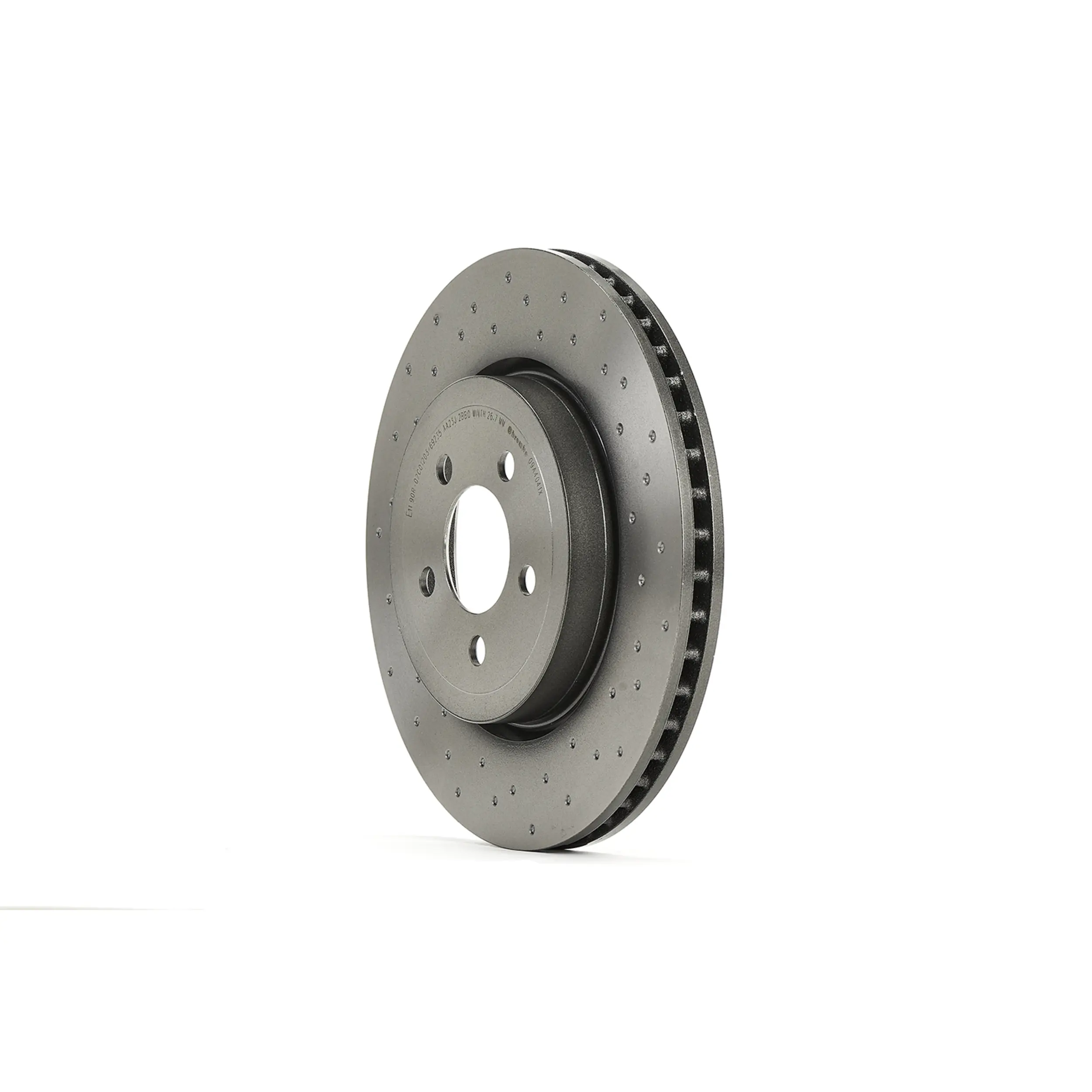 Disc Brake Rotor miniature 3