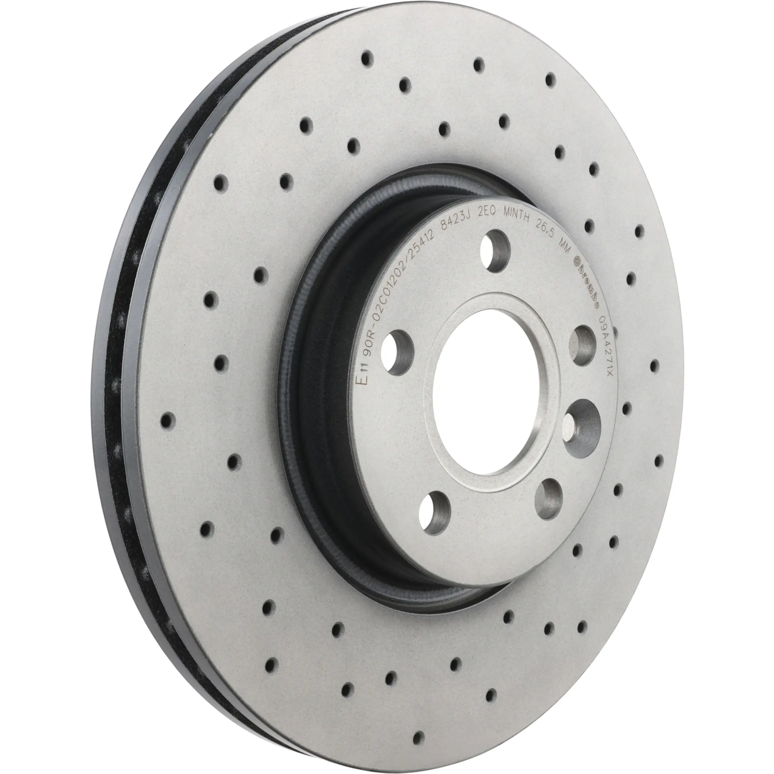Disc Brake Rotor miniature 4