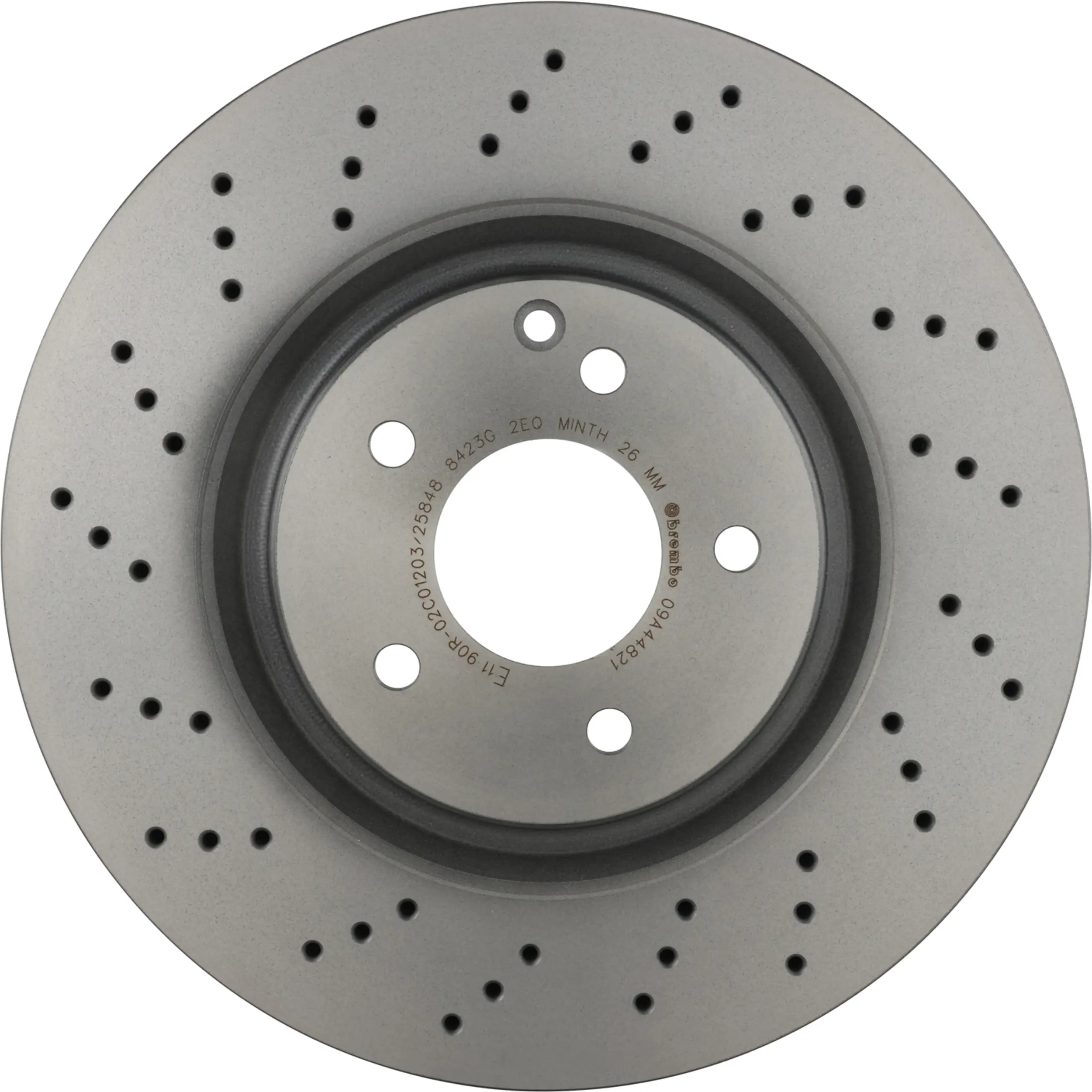 Disc Brake Rotor - image principale du produit