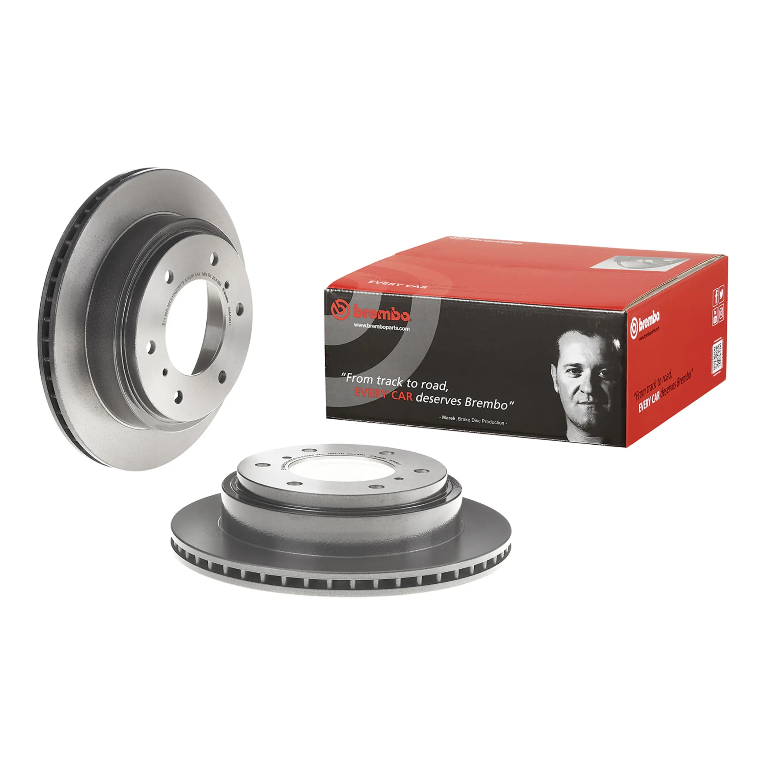 Disc Brake Rotor - image principale du produit