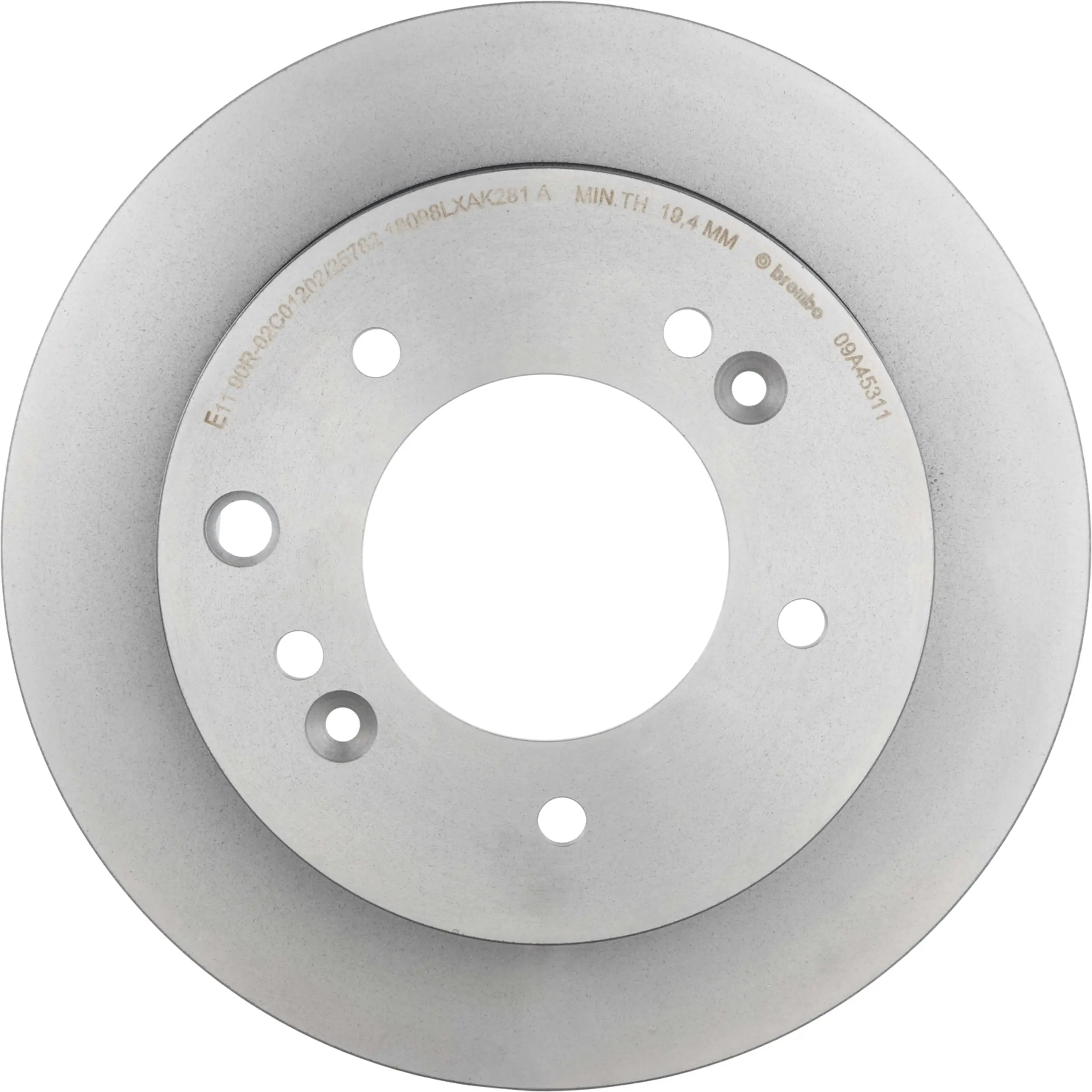 Disc Brake Rotor - image principale du produit