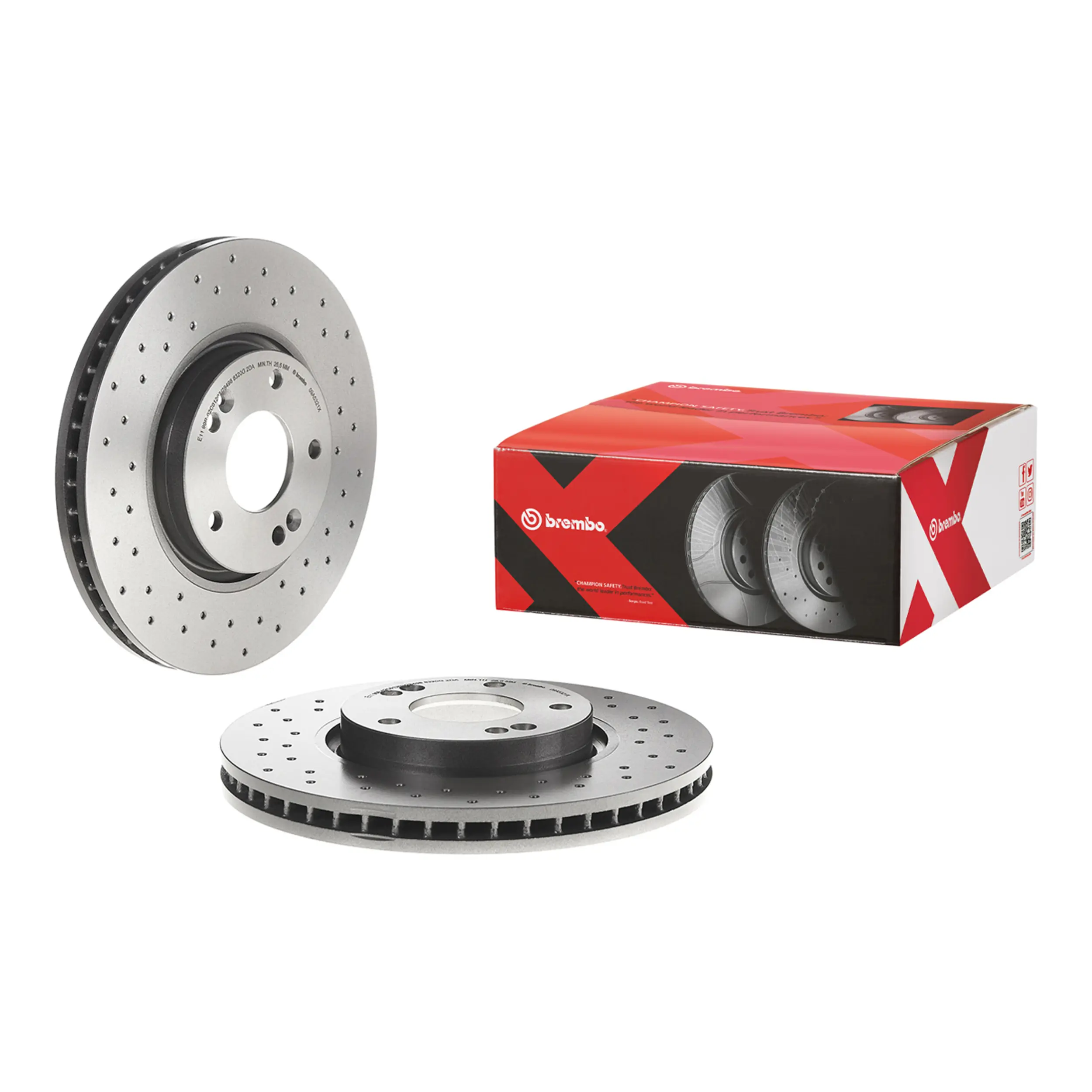 Disc Brake Rotor - image principale du produit