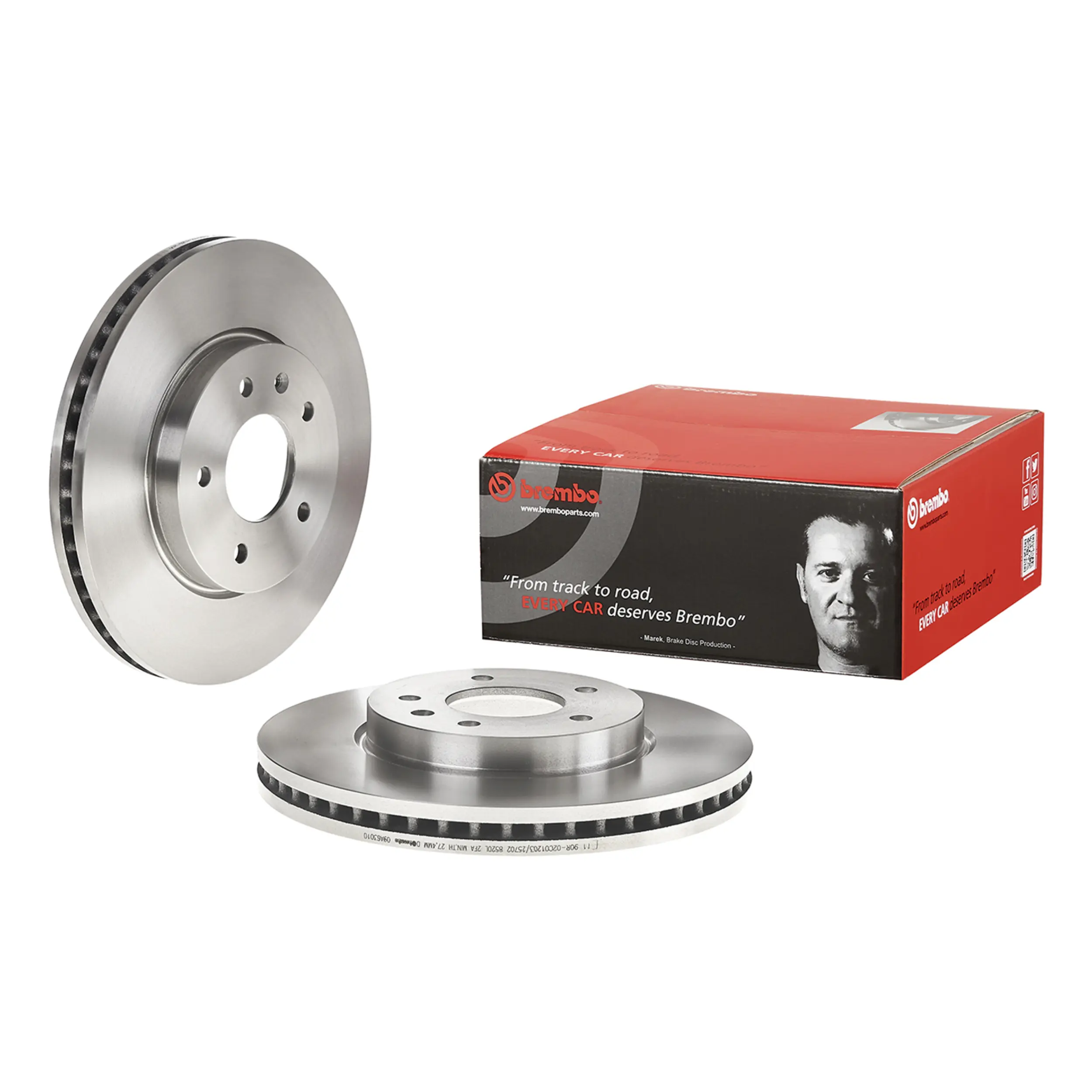 Disc Brake Rotor - image principale du produit