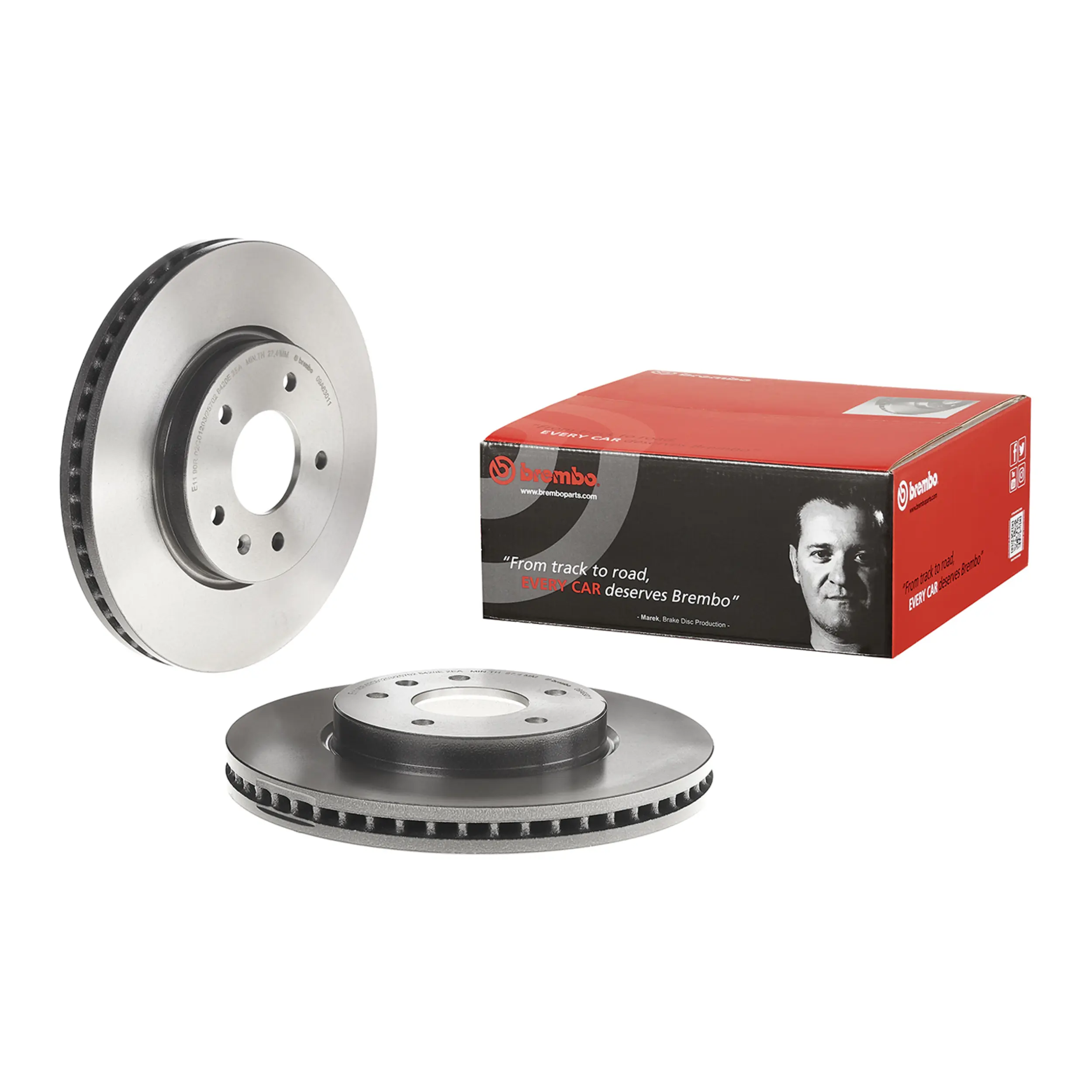 Disc Brake Rotor - image principale du produit