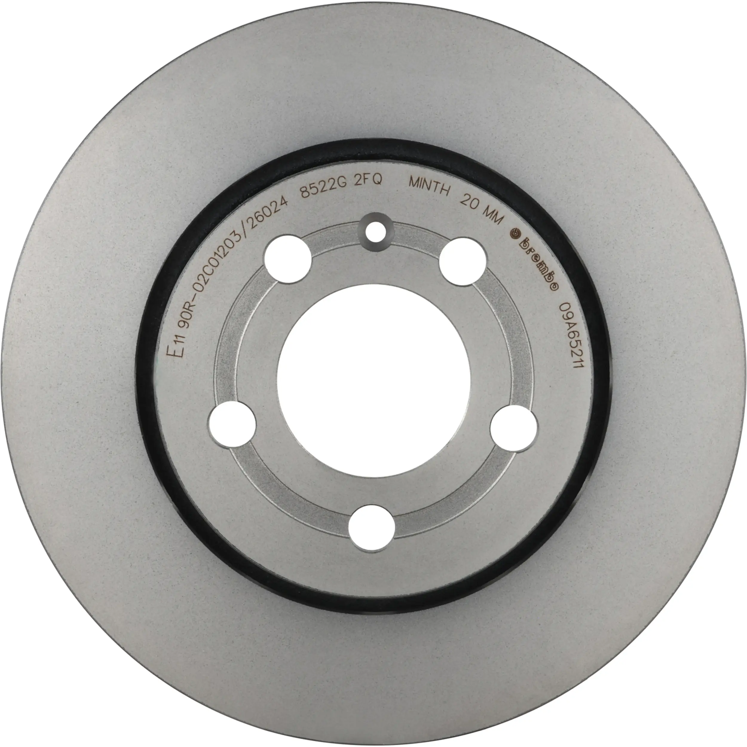 Disc Brake Rotor - image principale du produit
