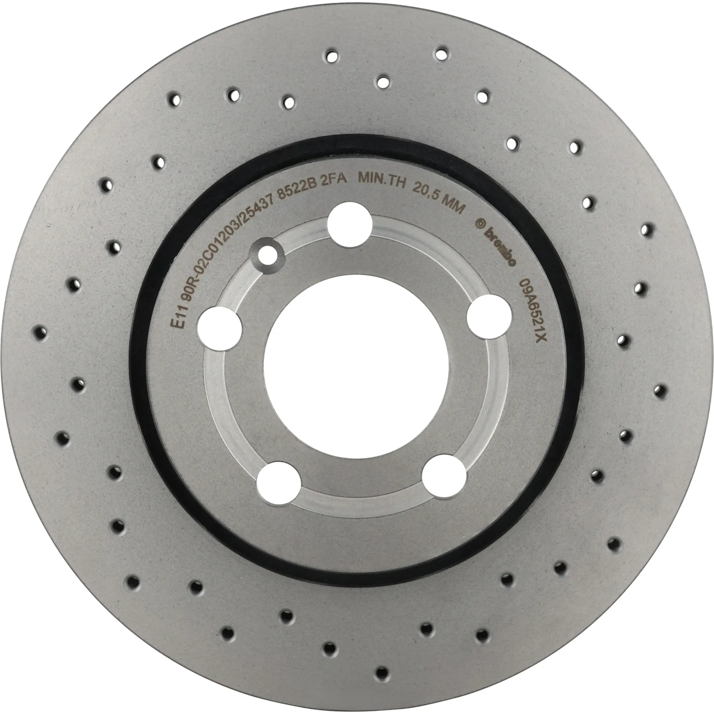Disc Brake Rotor - image principale du produit