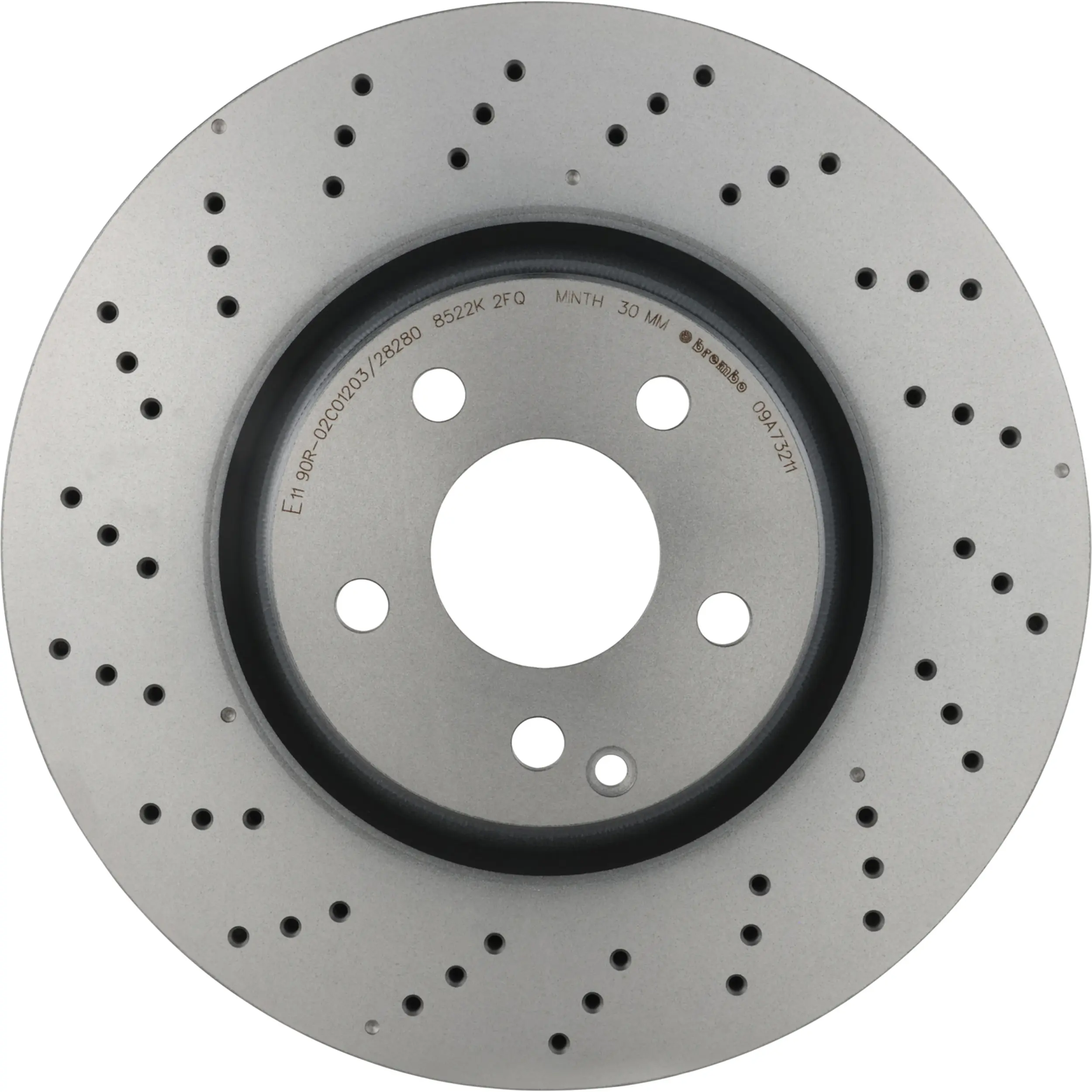 Disc Brake Rotor - image principale du produit