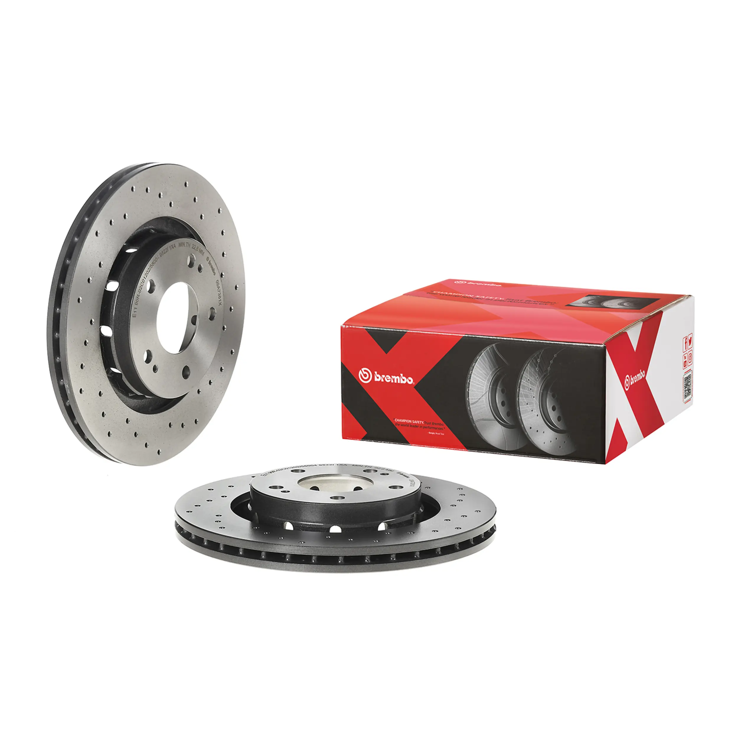 Disc Brake Rotor - image principale du produit