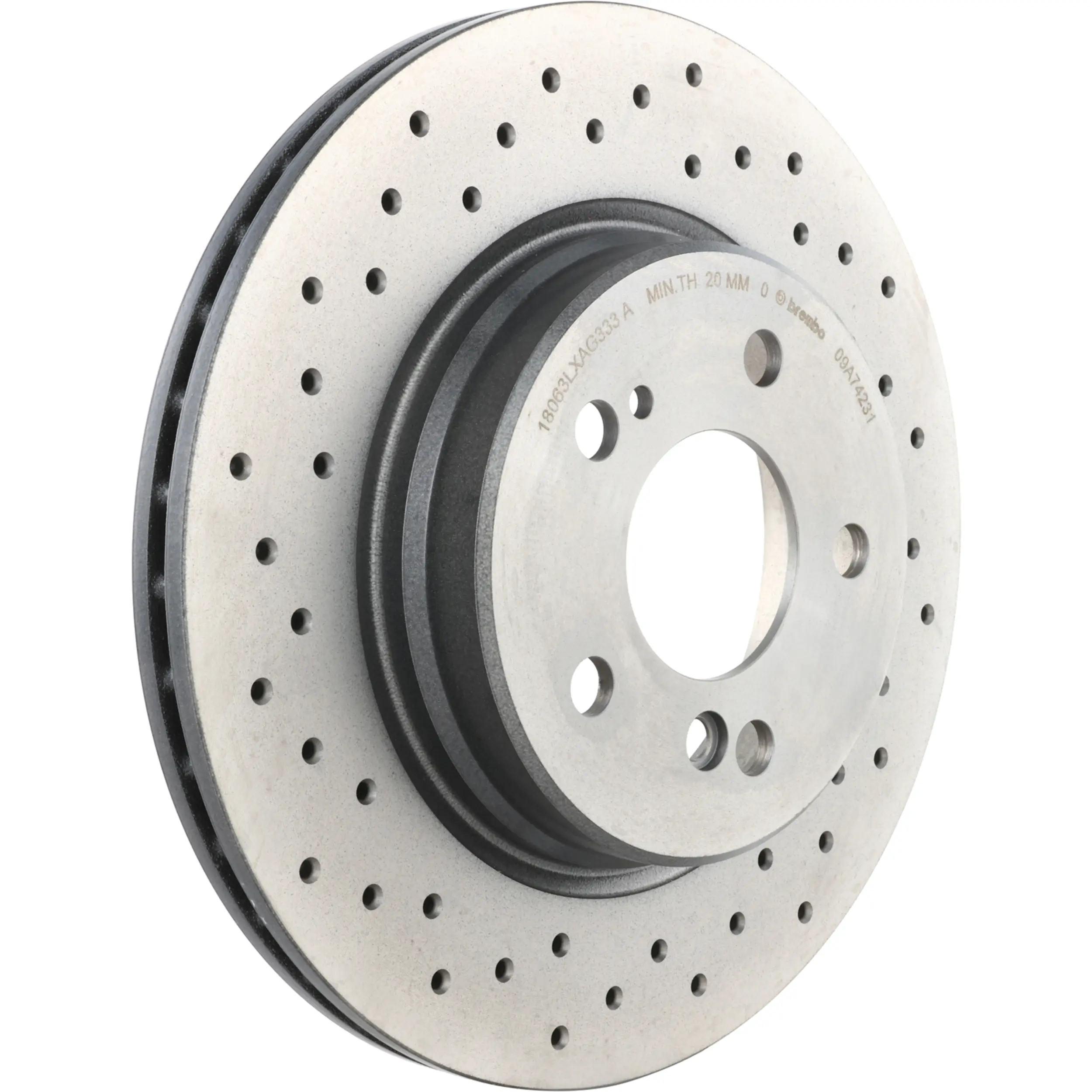 Disc Brake Rotor miniature 4