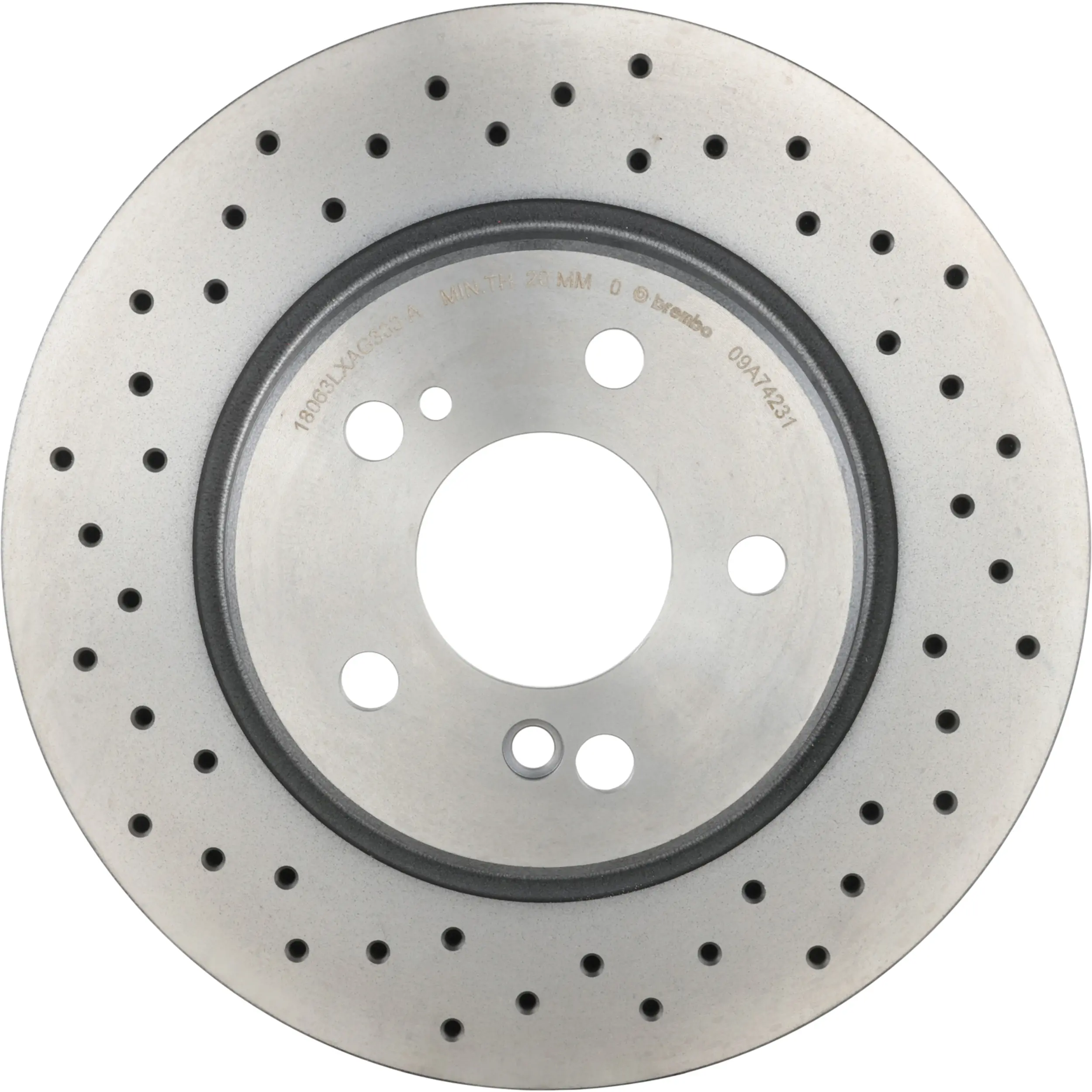 Disc Brake Rotor - image principale du produit