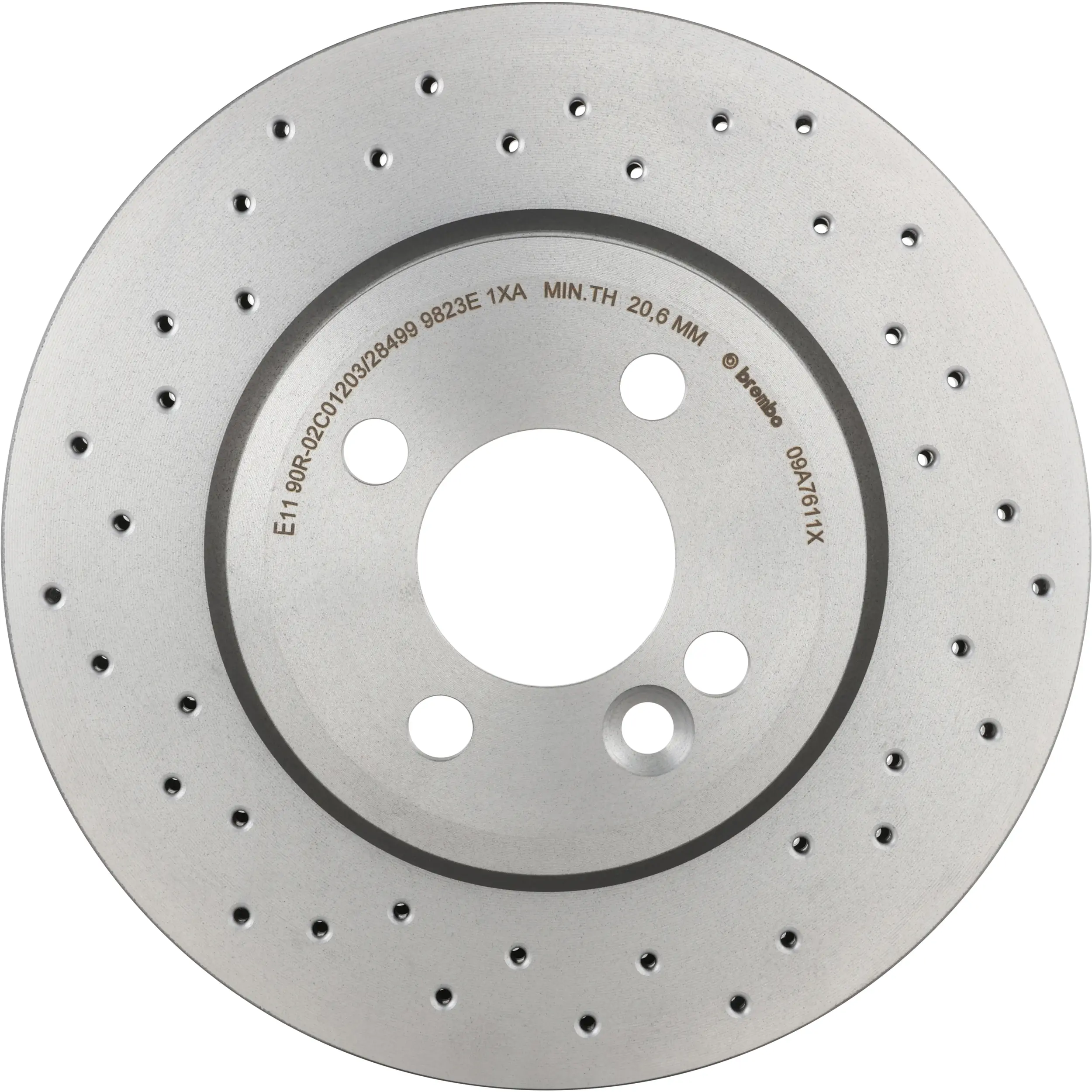 Disc Brake Rotor - image principale du produit