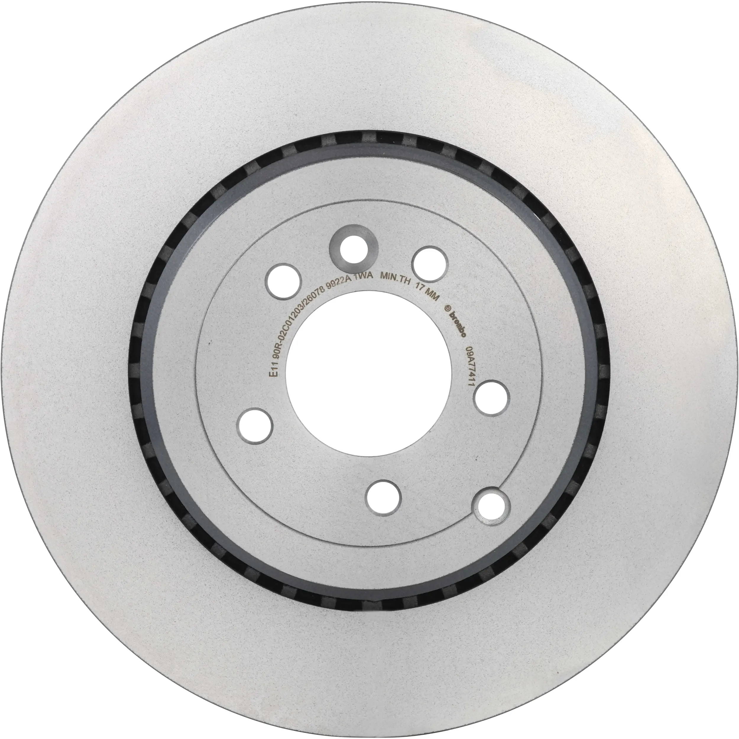 Disc Brake Rotor - image principale du produit