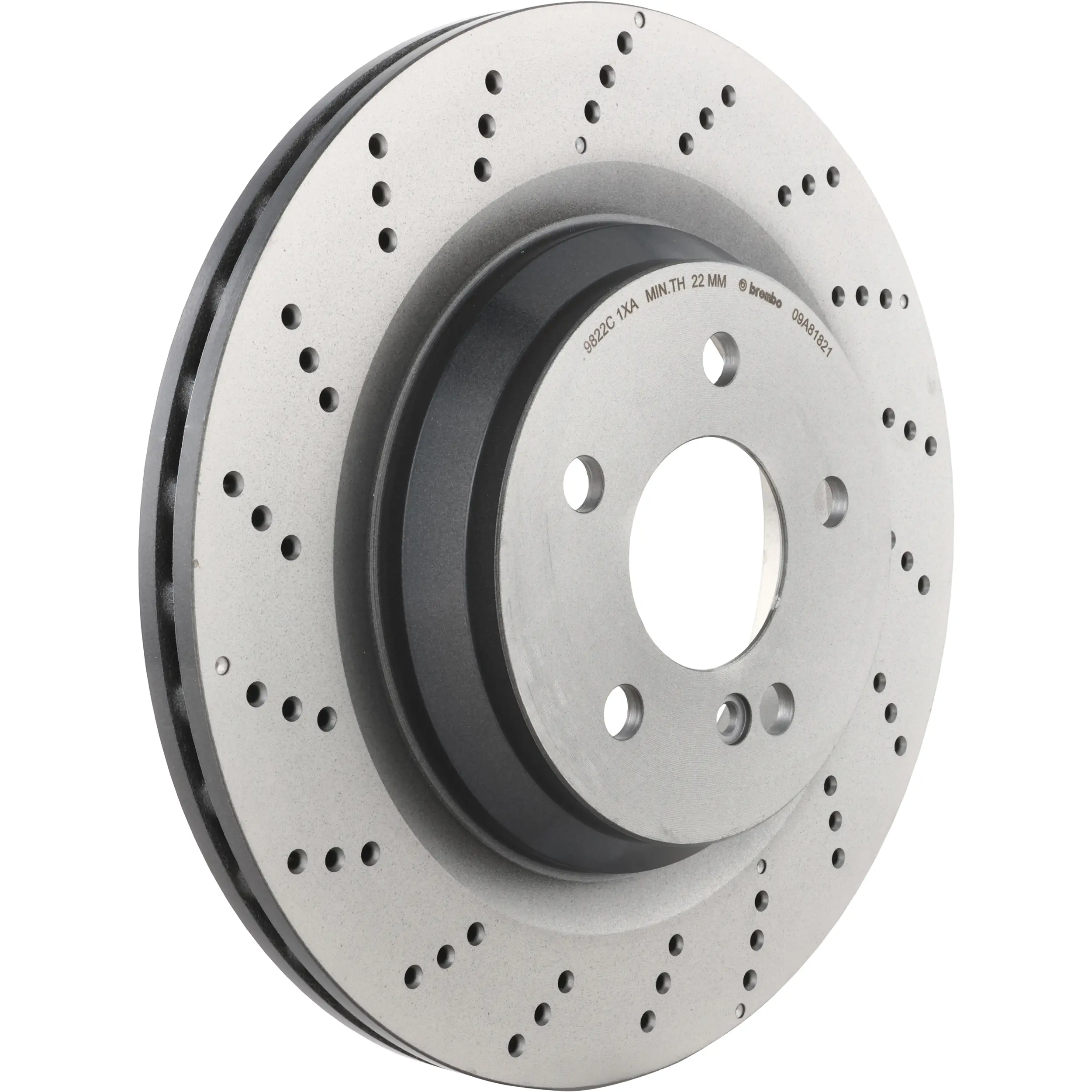 Disc Brake Rotor miniature 3