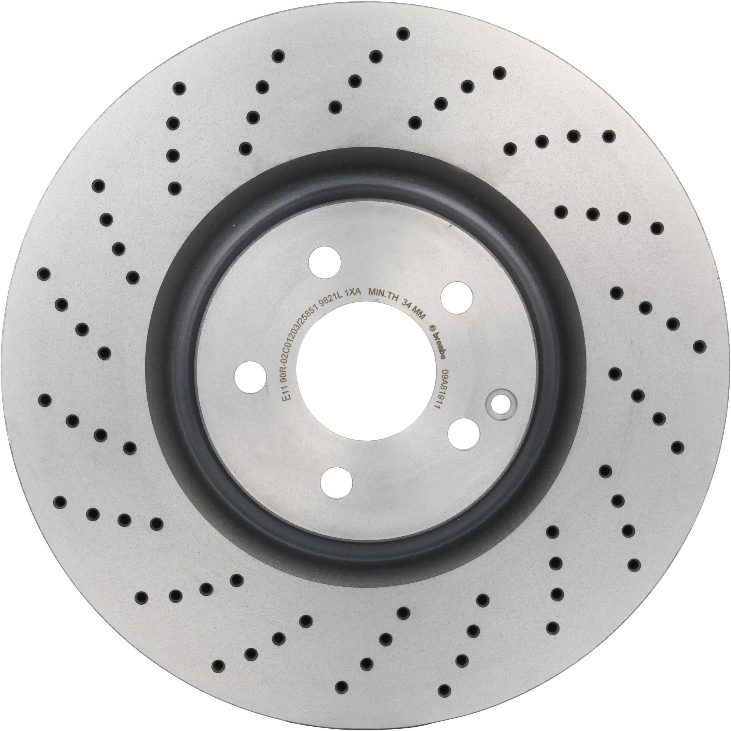 Disc Brake Rotor - image principale du produit