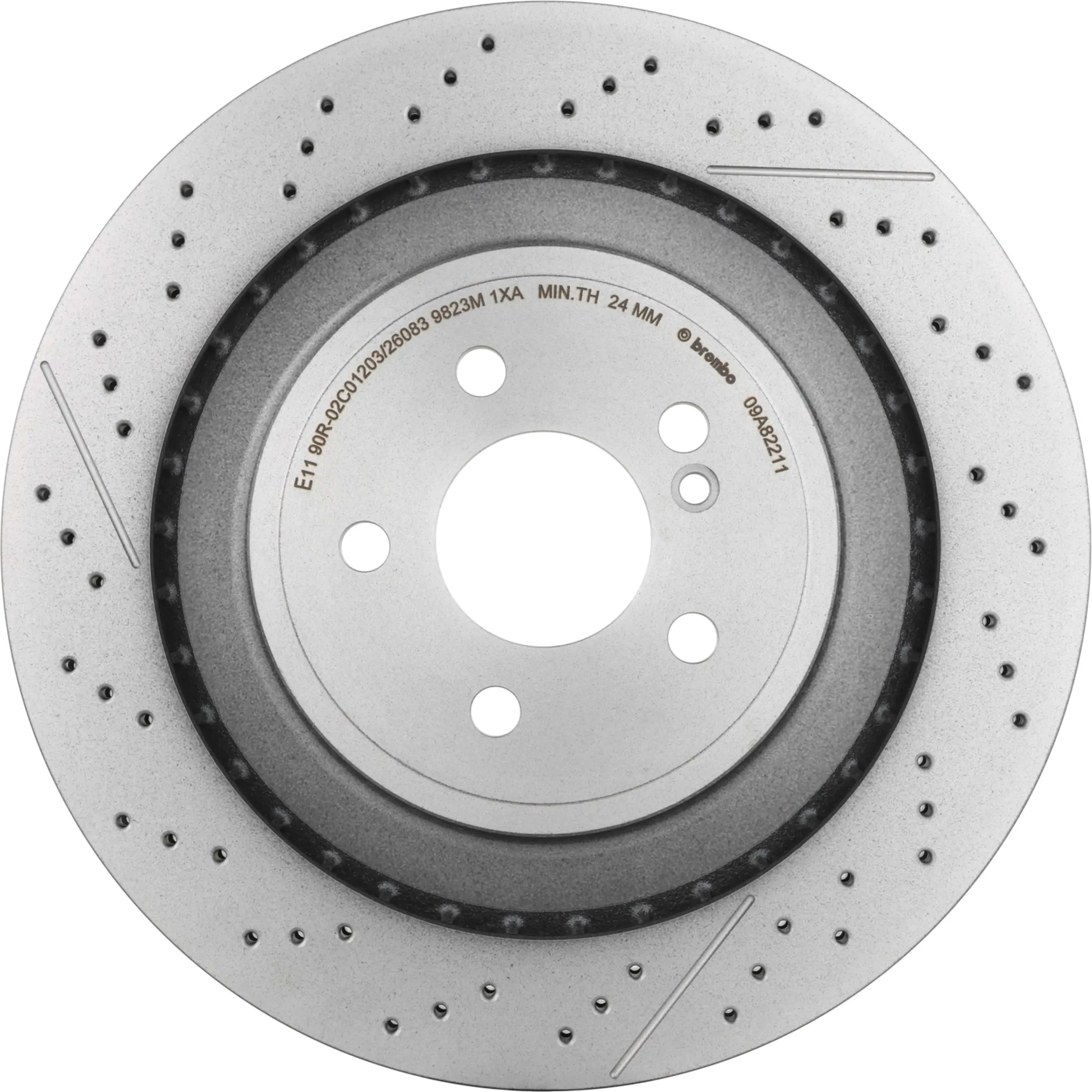 Disc Brake Rotor - image principale du produit