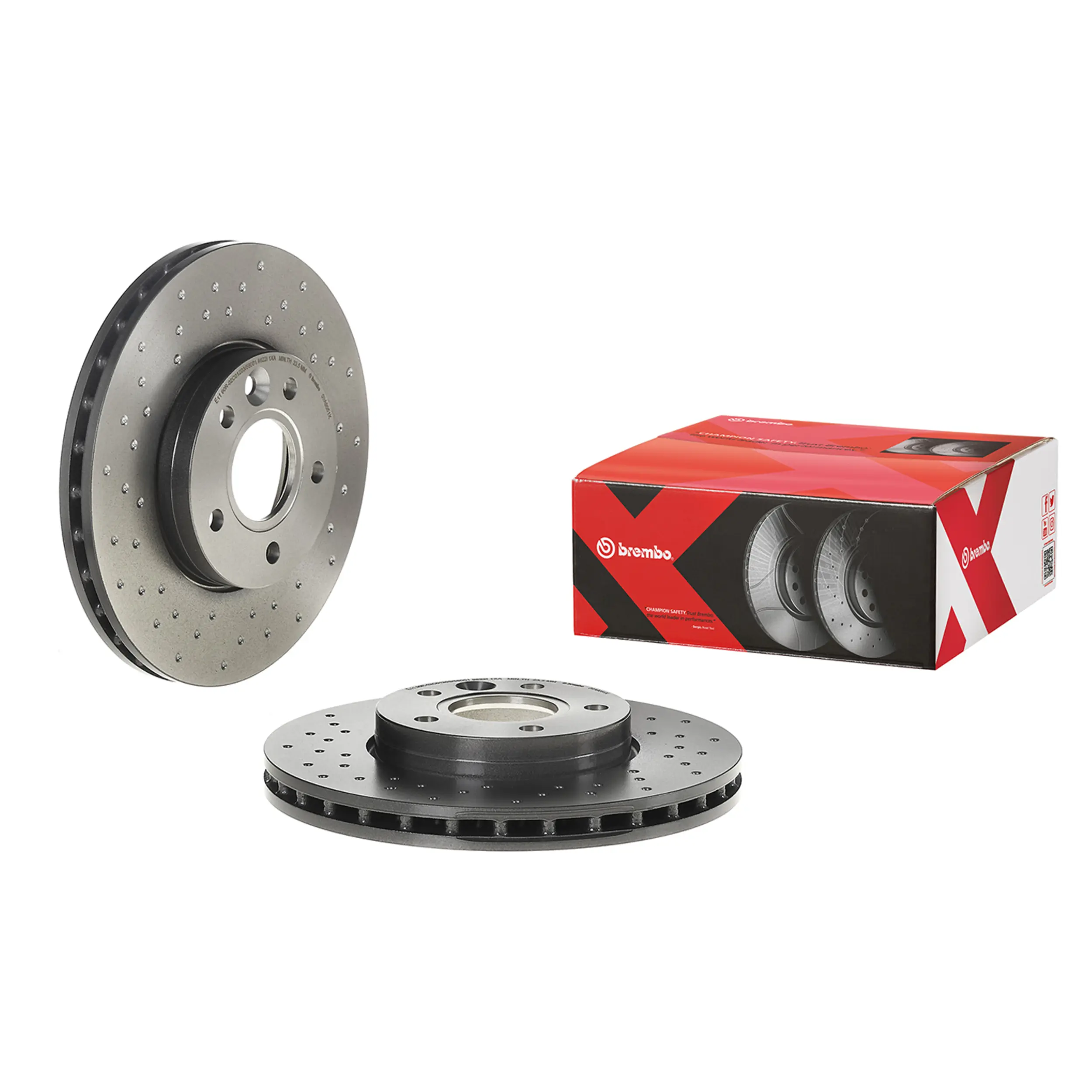 Disc Brake Rotor - image principale du produit
