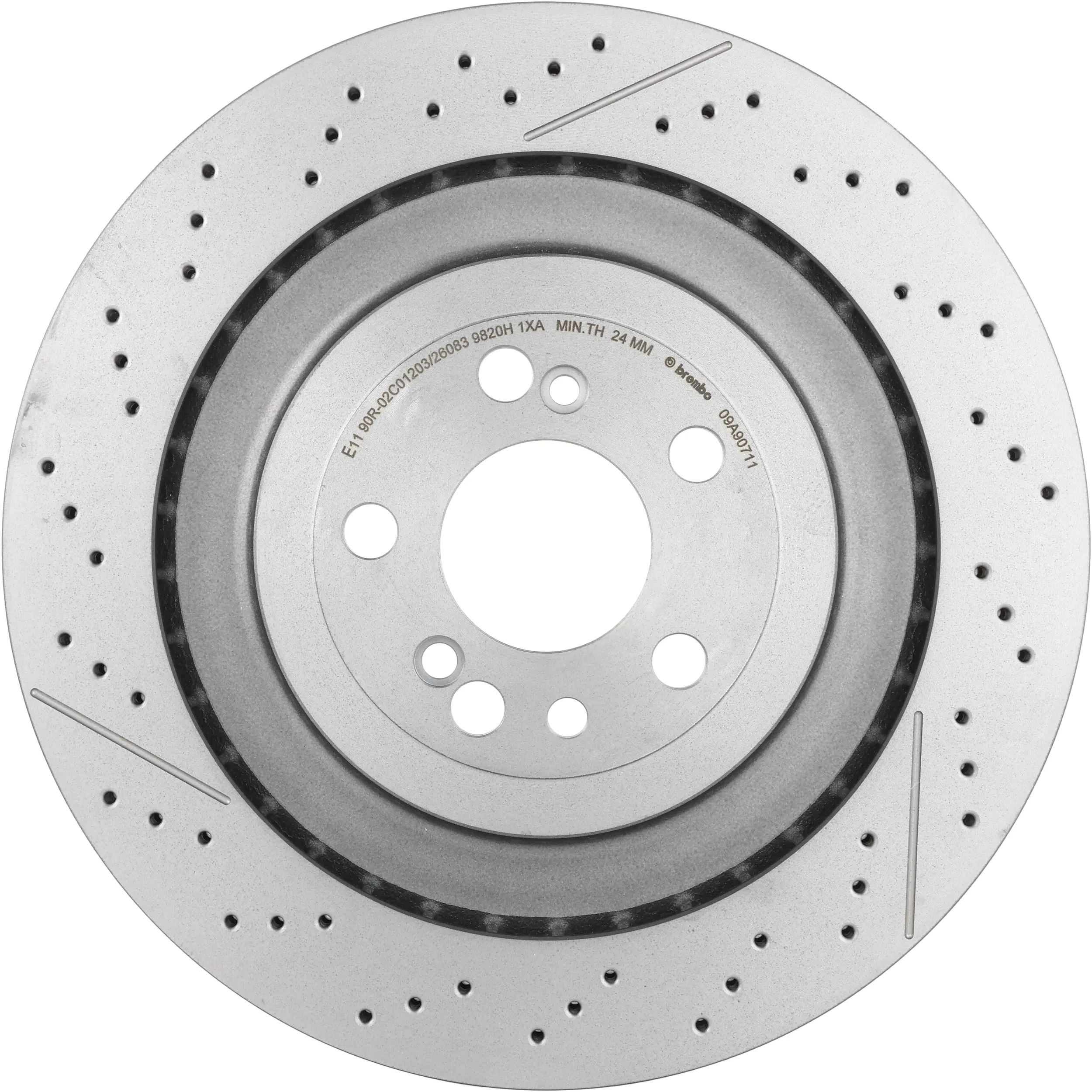 Disc Brake Rotor - image principale du produit