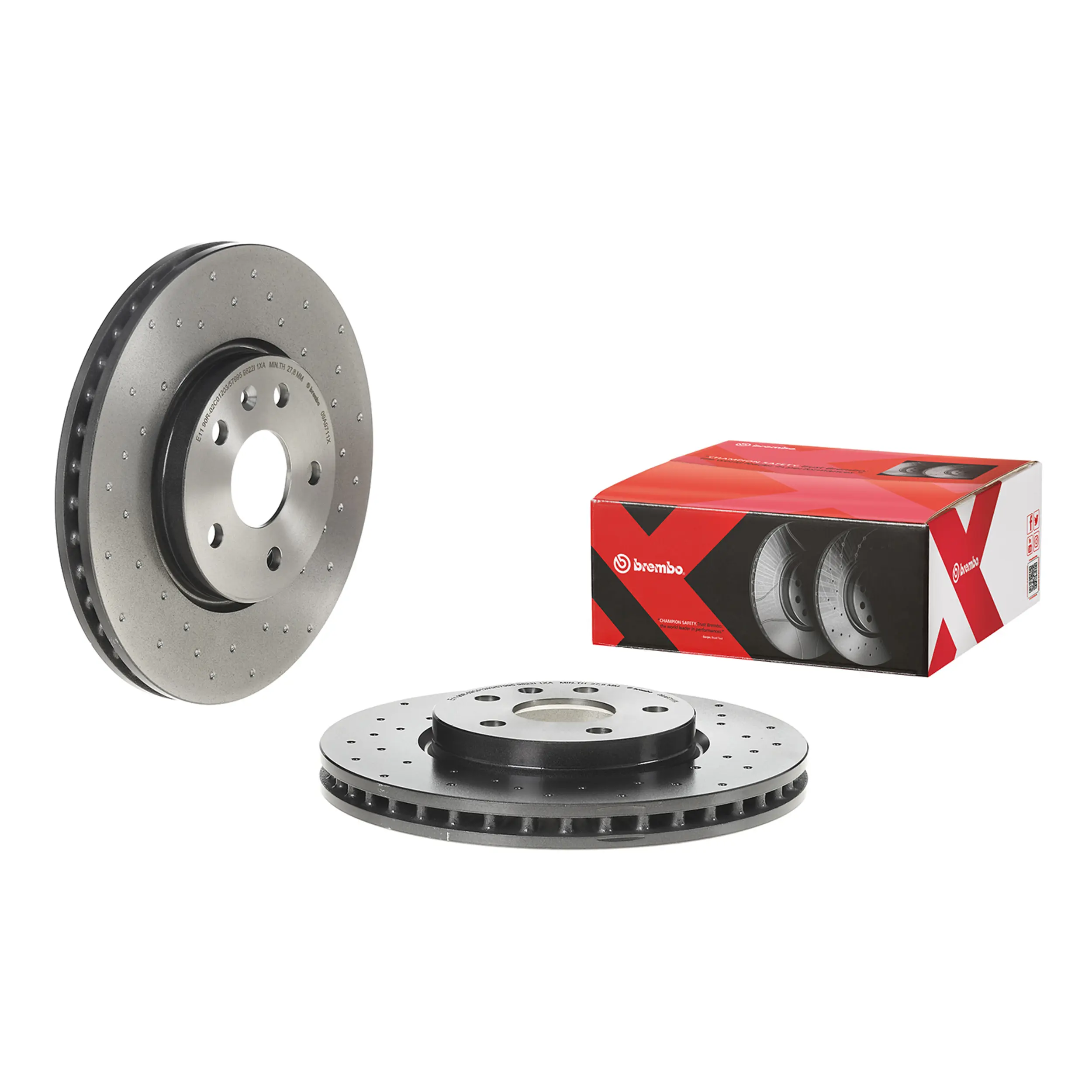 Disc Brake Rotor - image principale du produit