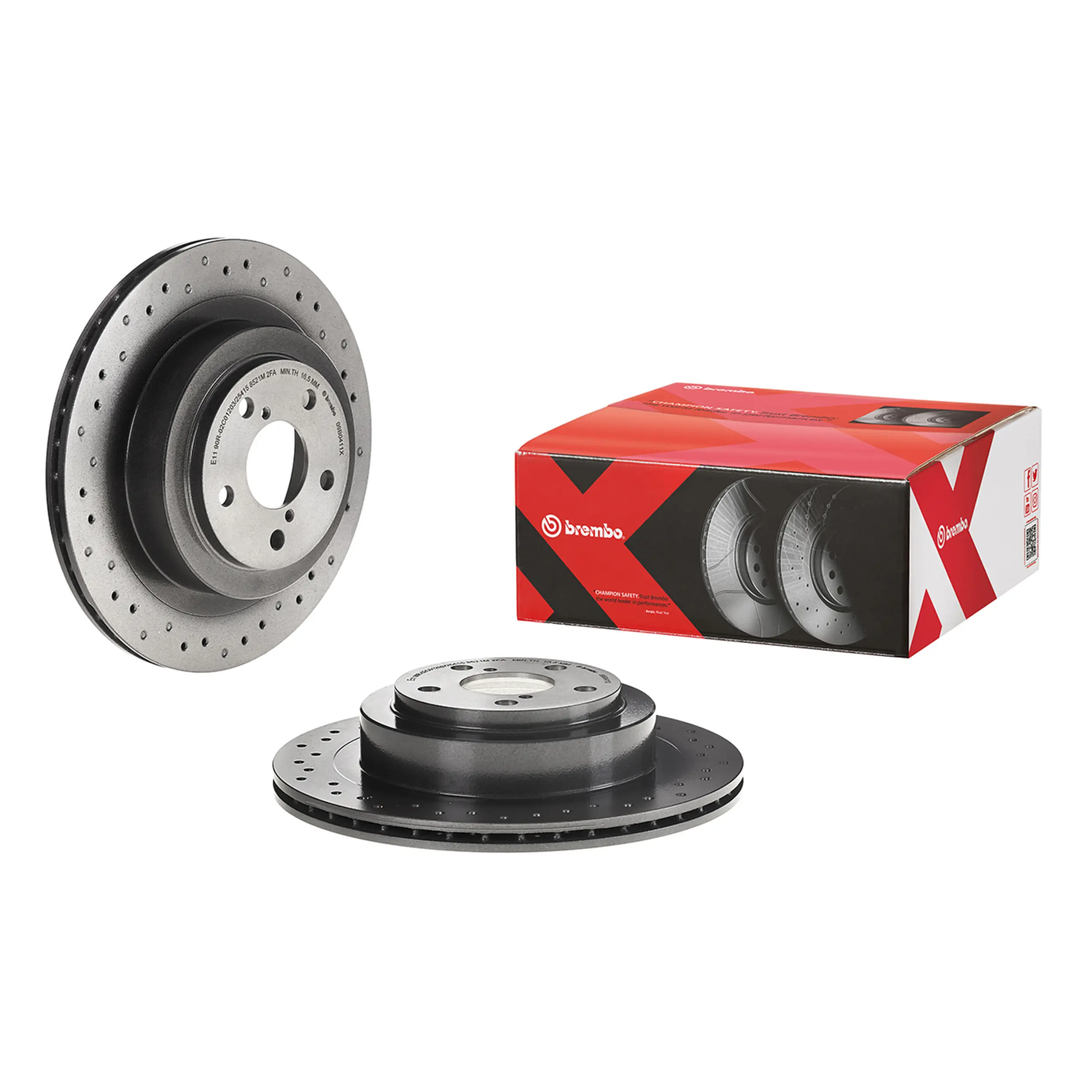 Disc Brake Rotor - image principale du produit
