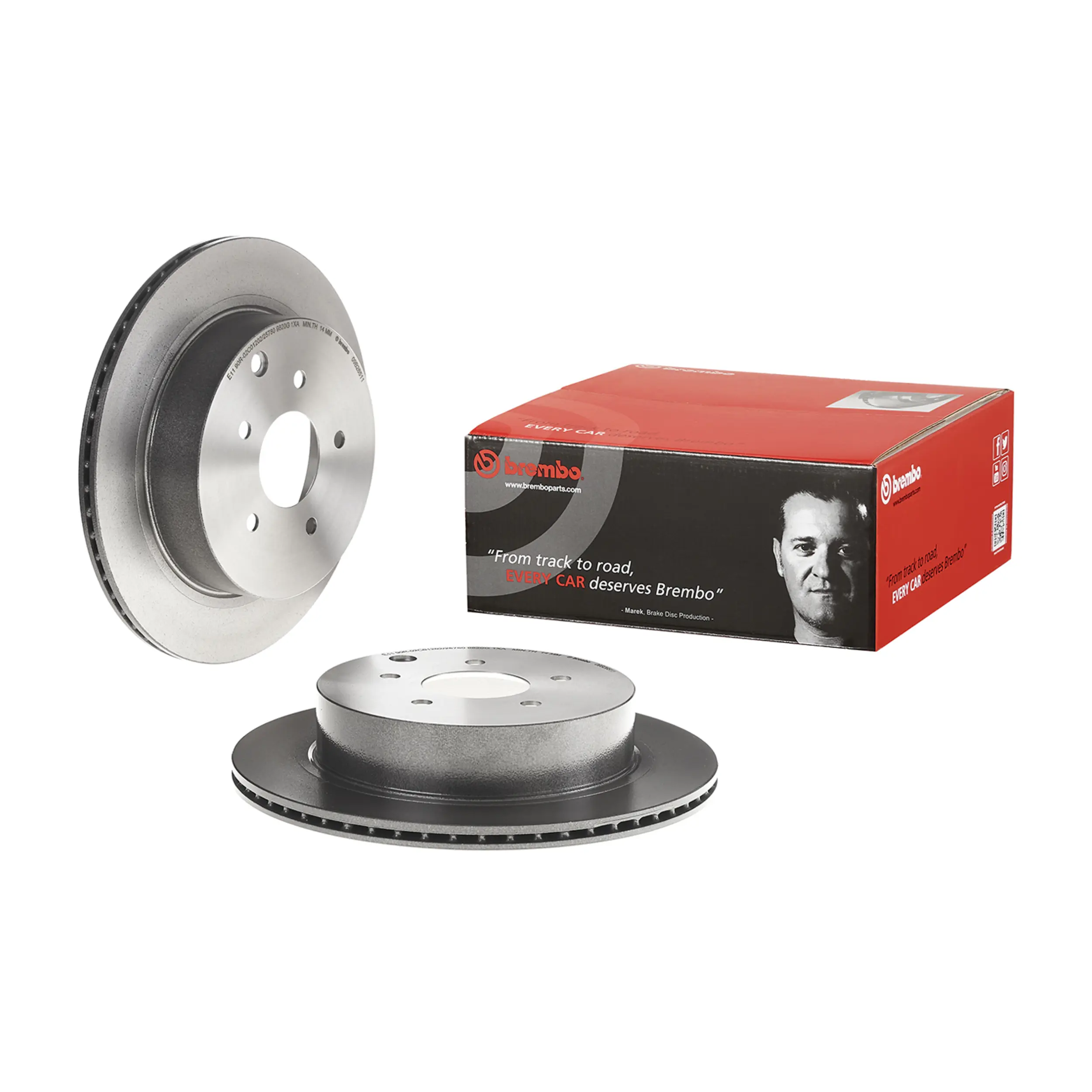 Disc Brake Rotor - image principale du produit