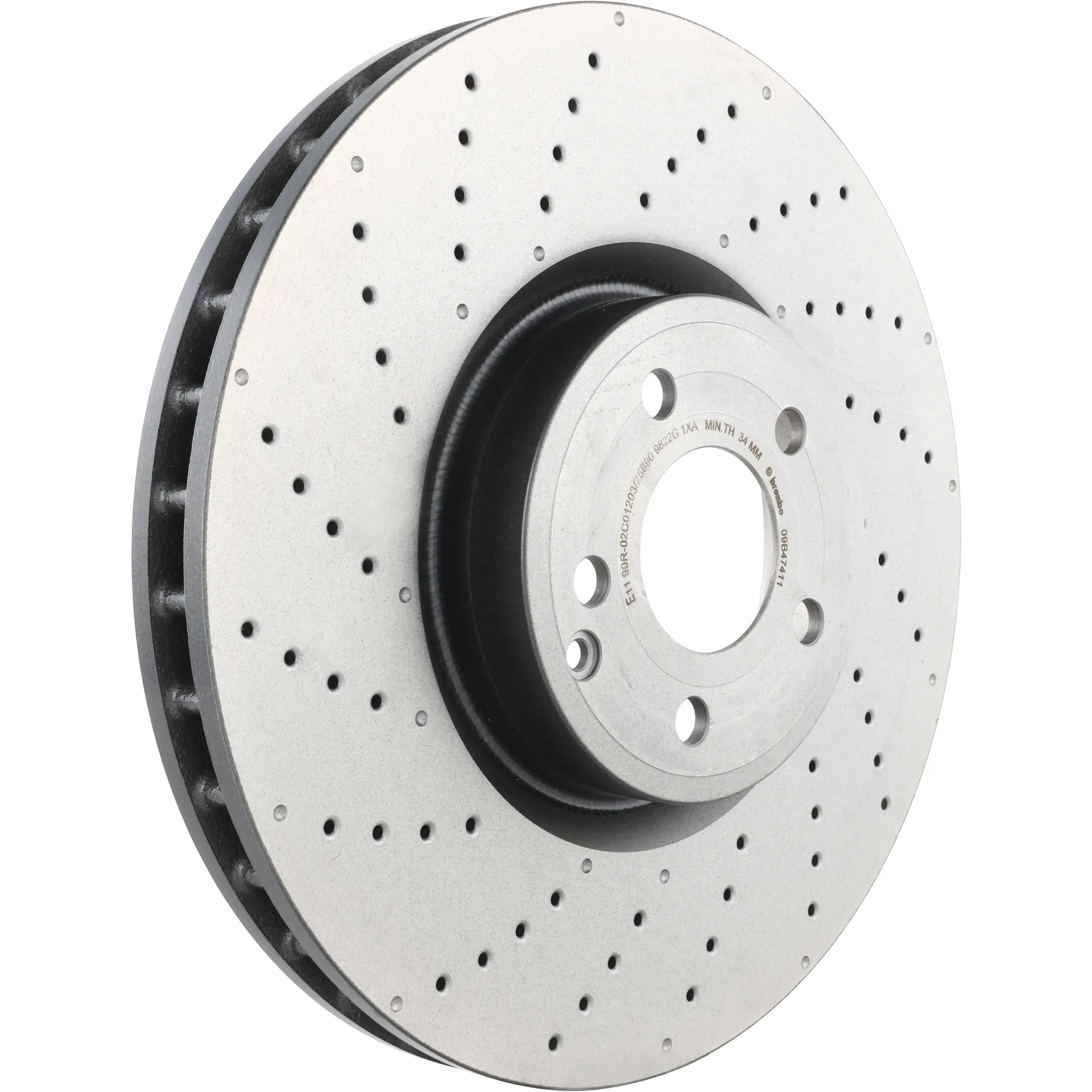 Disc Brake Rotor miniature 5