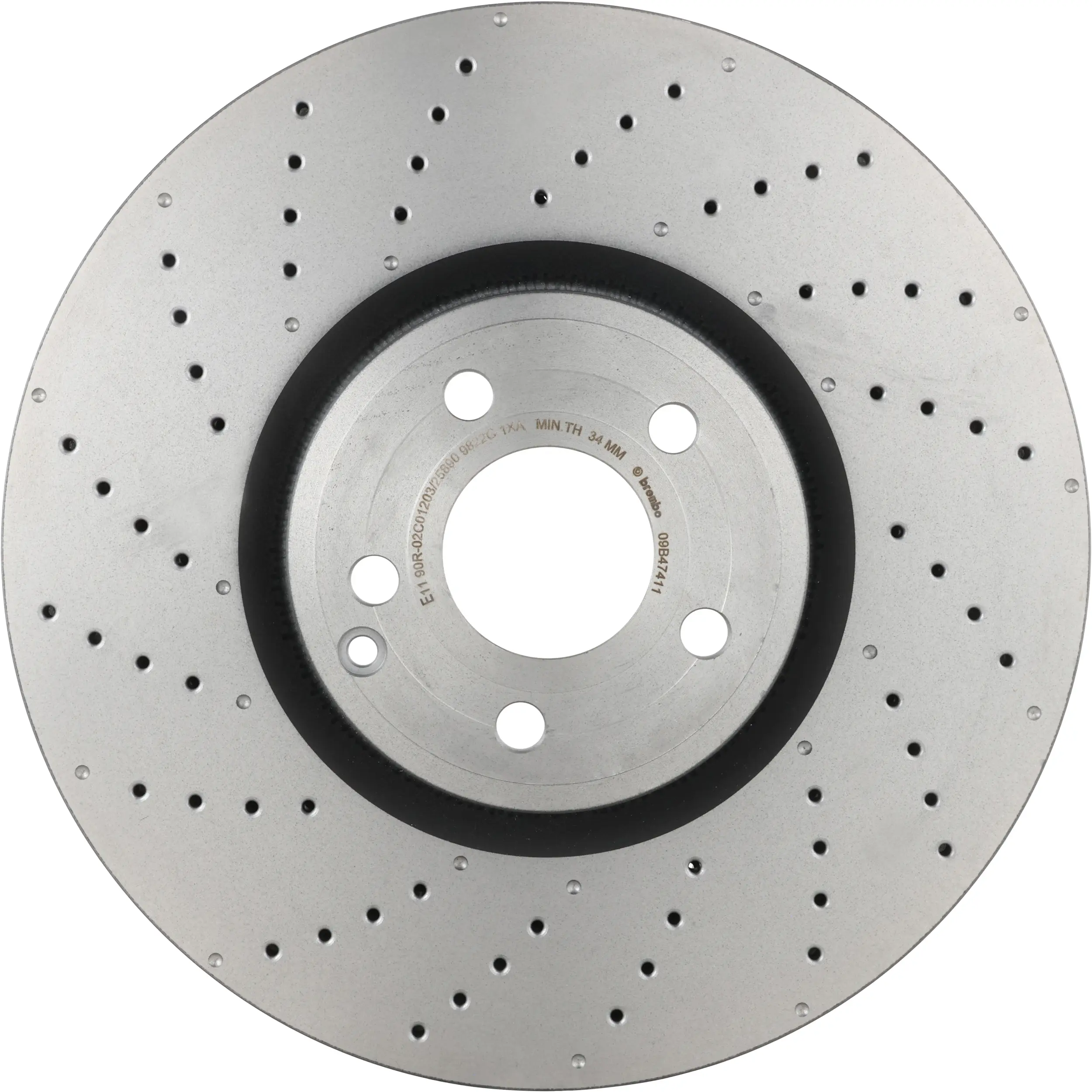 Disc Brake Rotor - image principale du produit