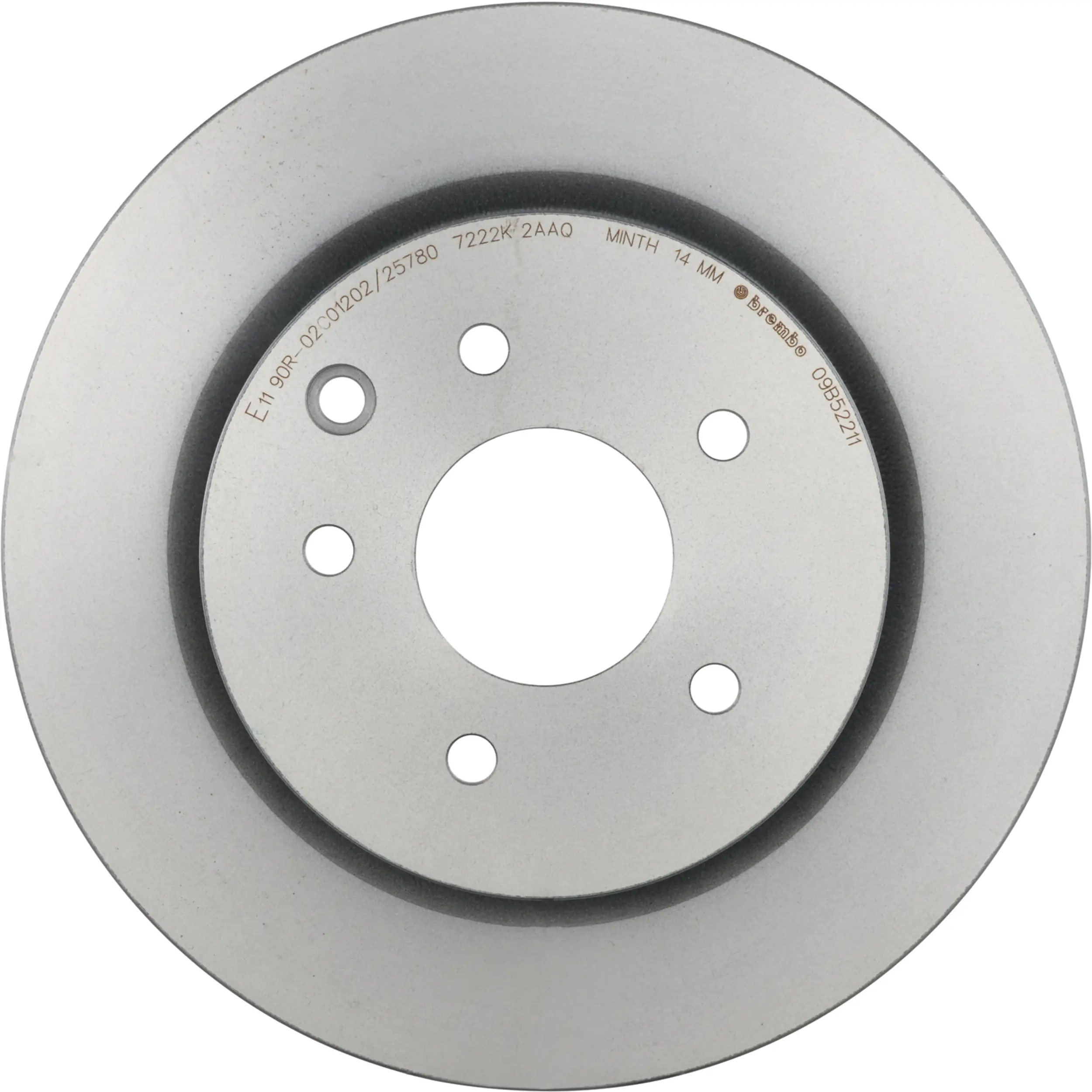 Disc Brake Rotor - image principale du produit