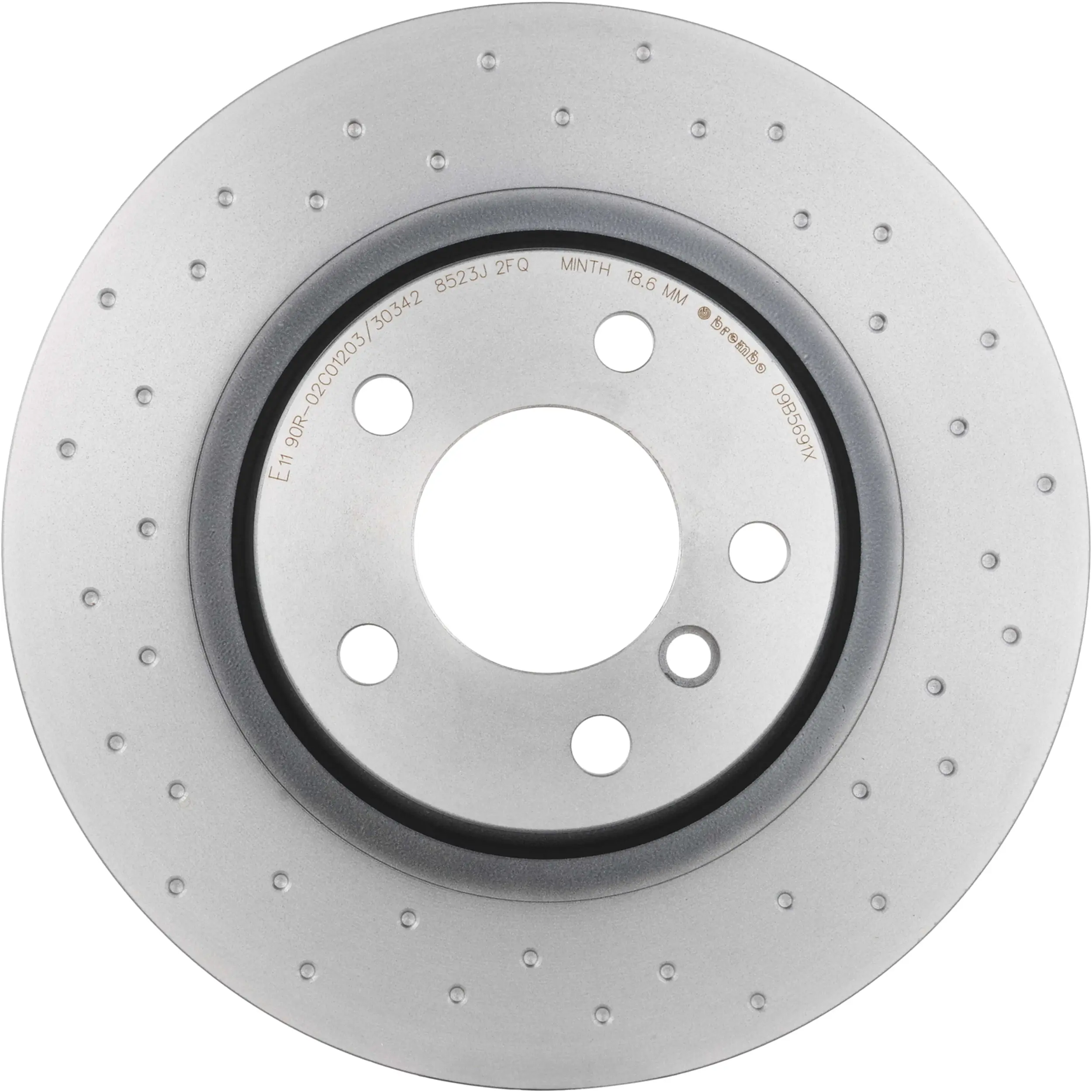 Disc Brake Rotor - image principale du produit