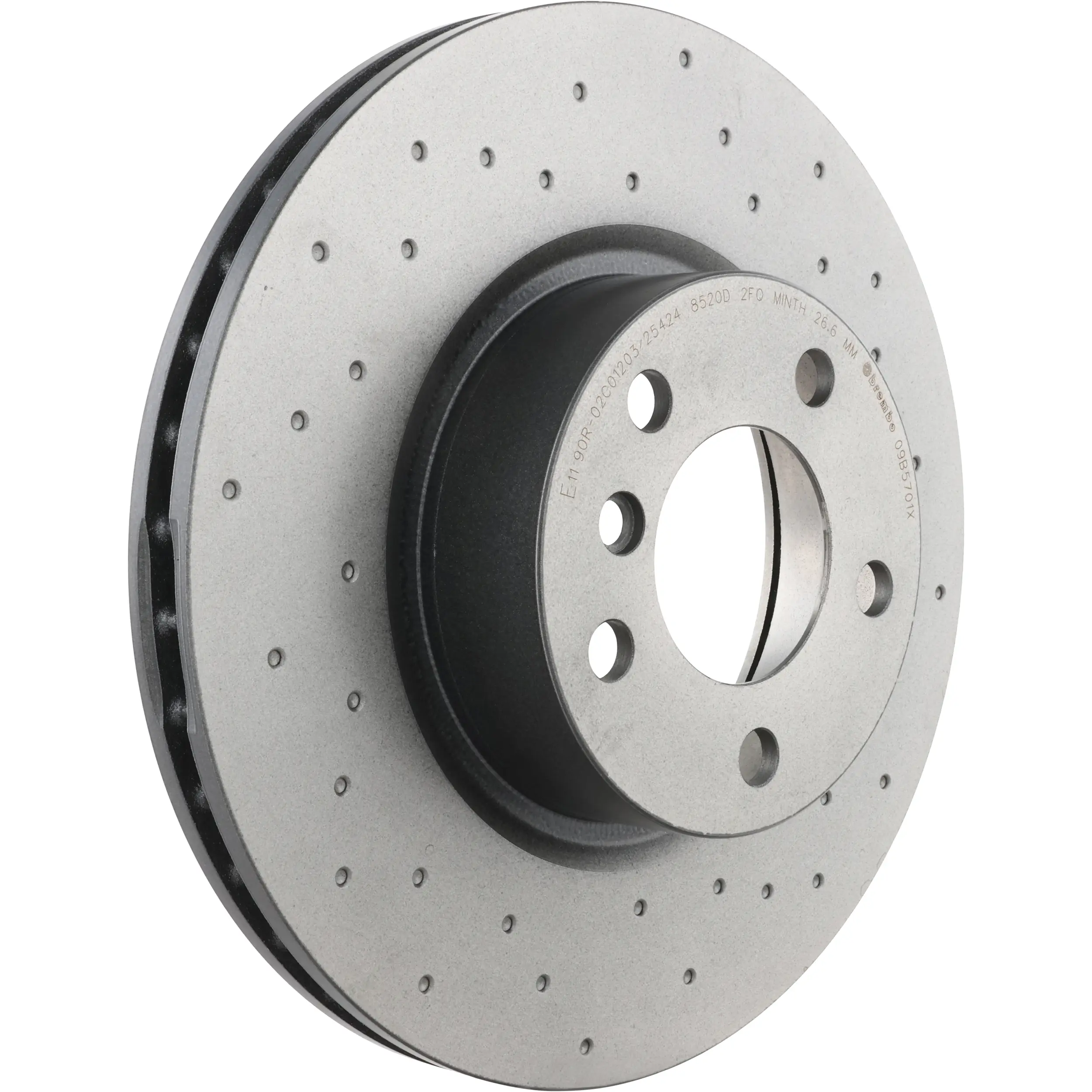 Disc Brake Rotor miniature 5
