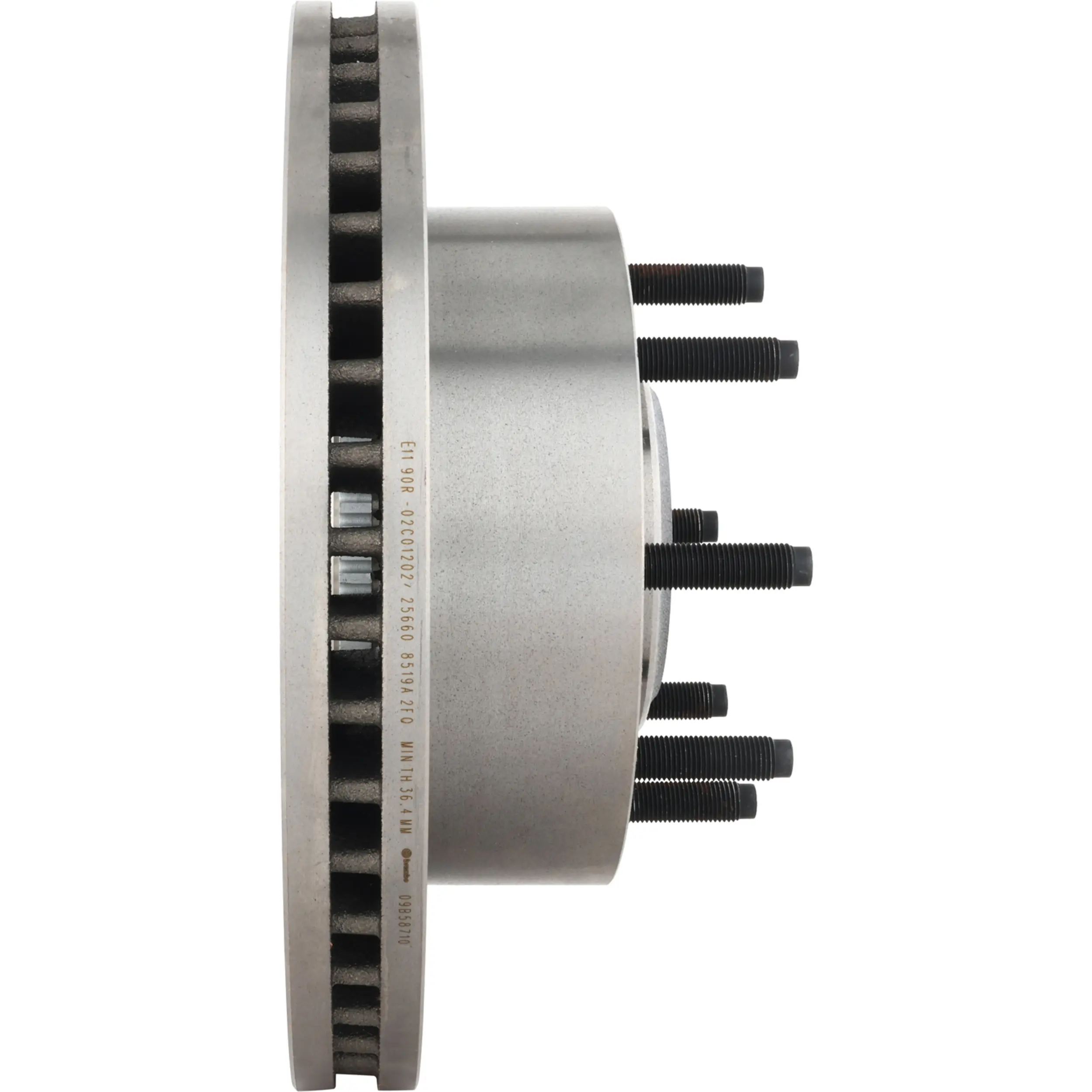 Disc Brake Rotor miniature 3