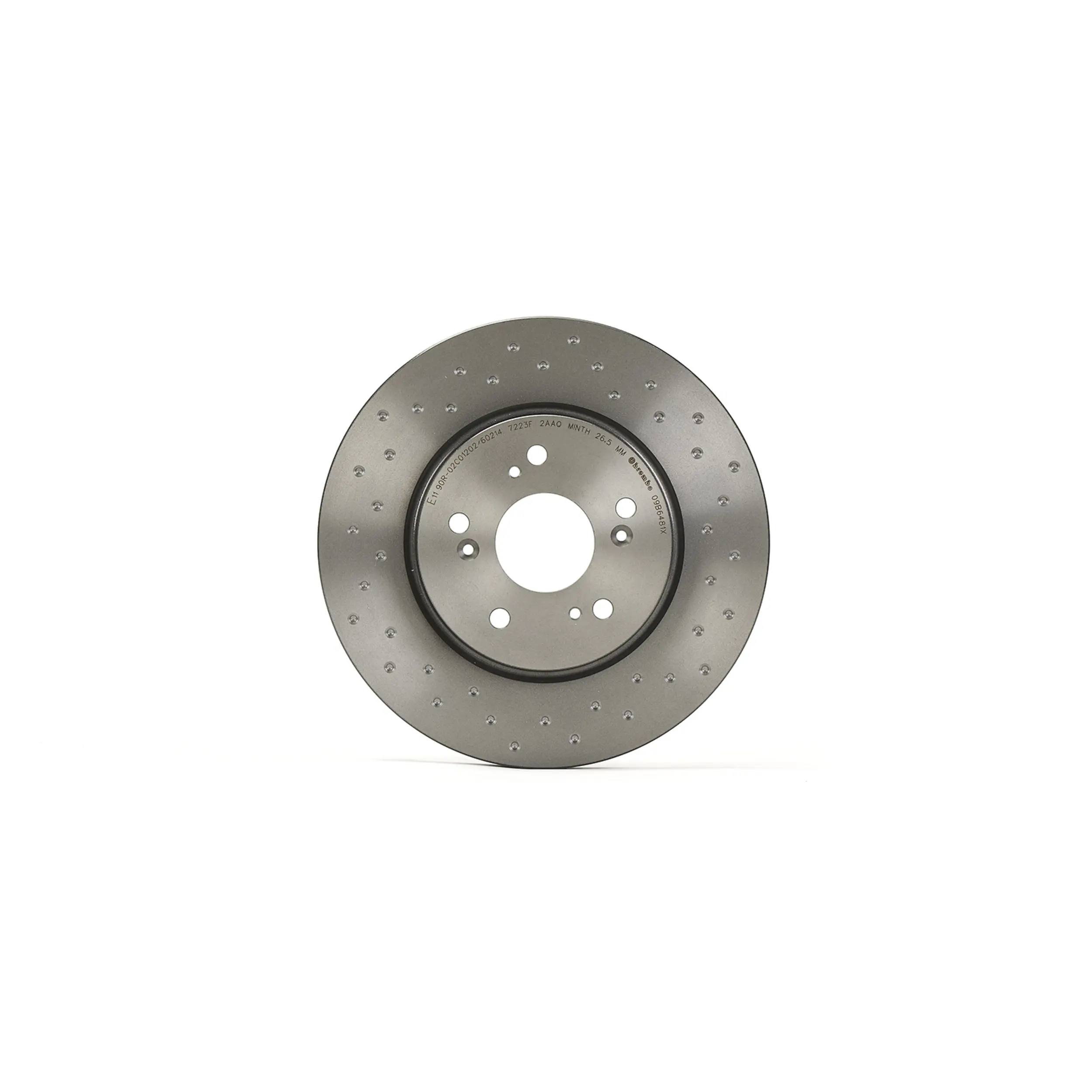 Disc Brake Rotor - image principale du produit