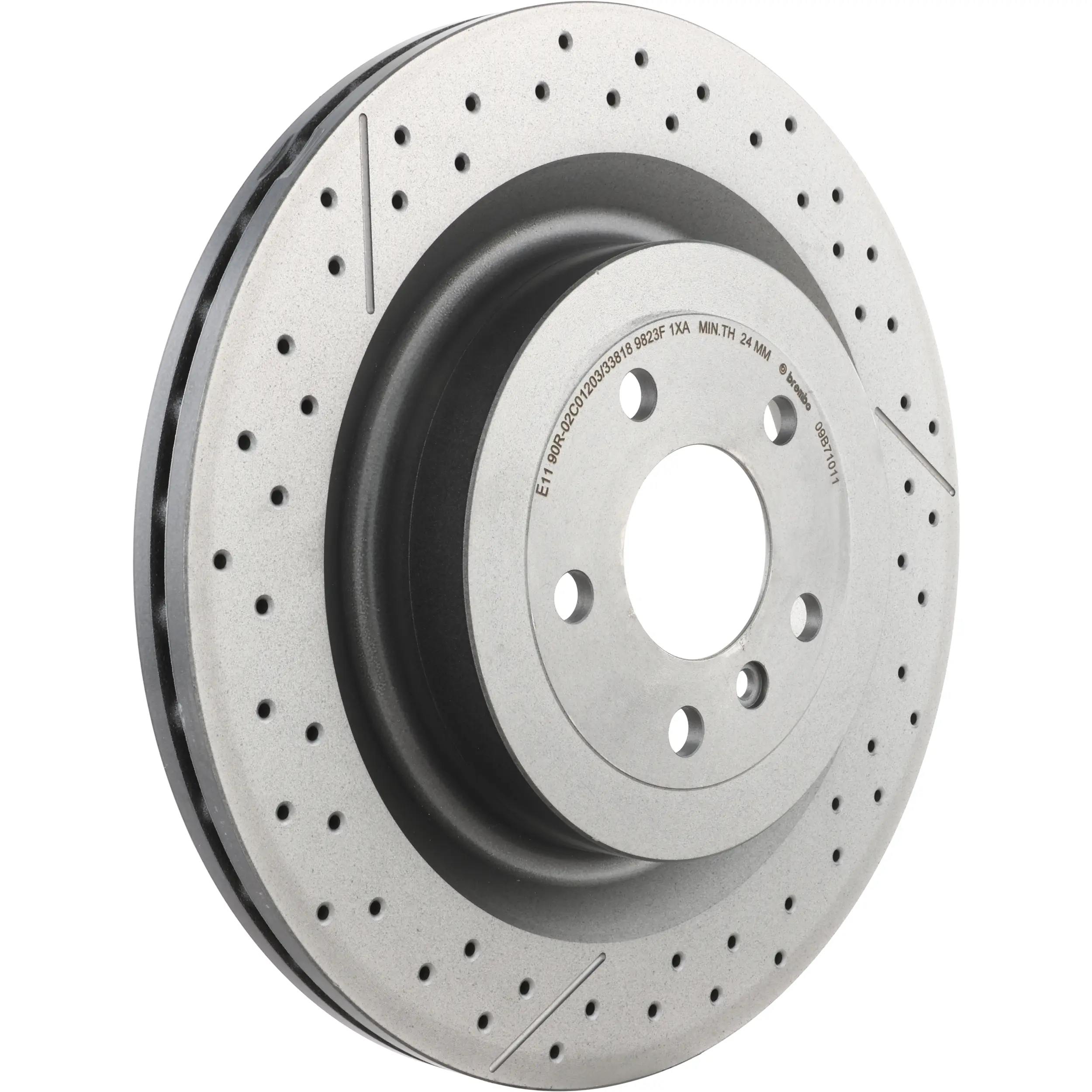 Disc Brake Rotor miniature 3