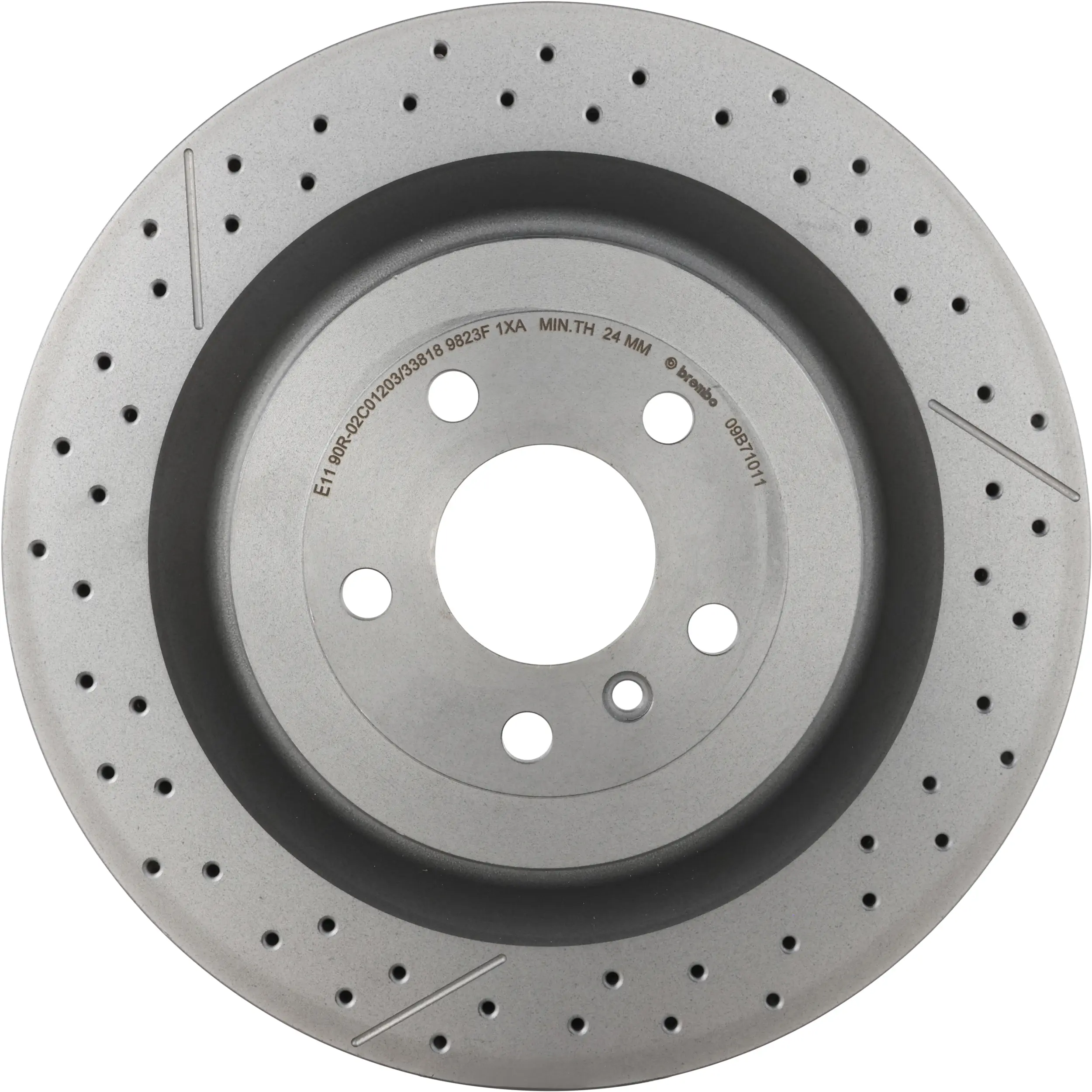 Disc Brake Rotor - image principale du produit