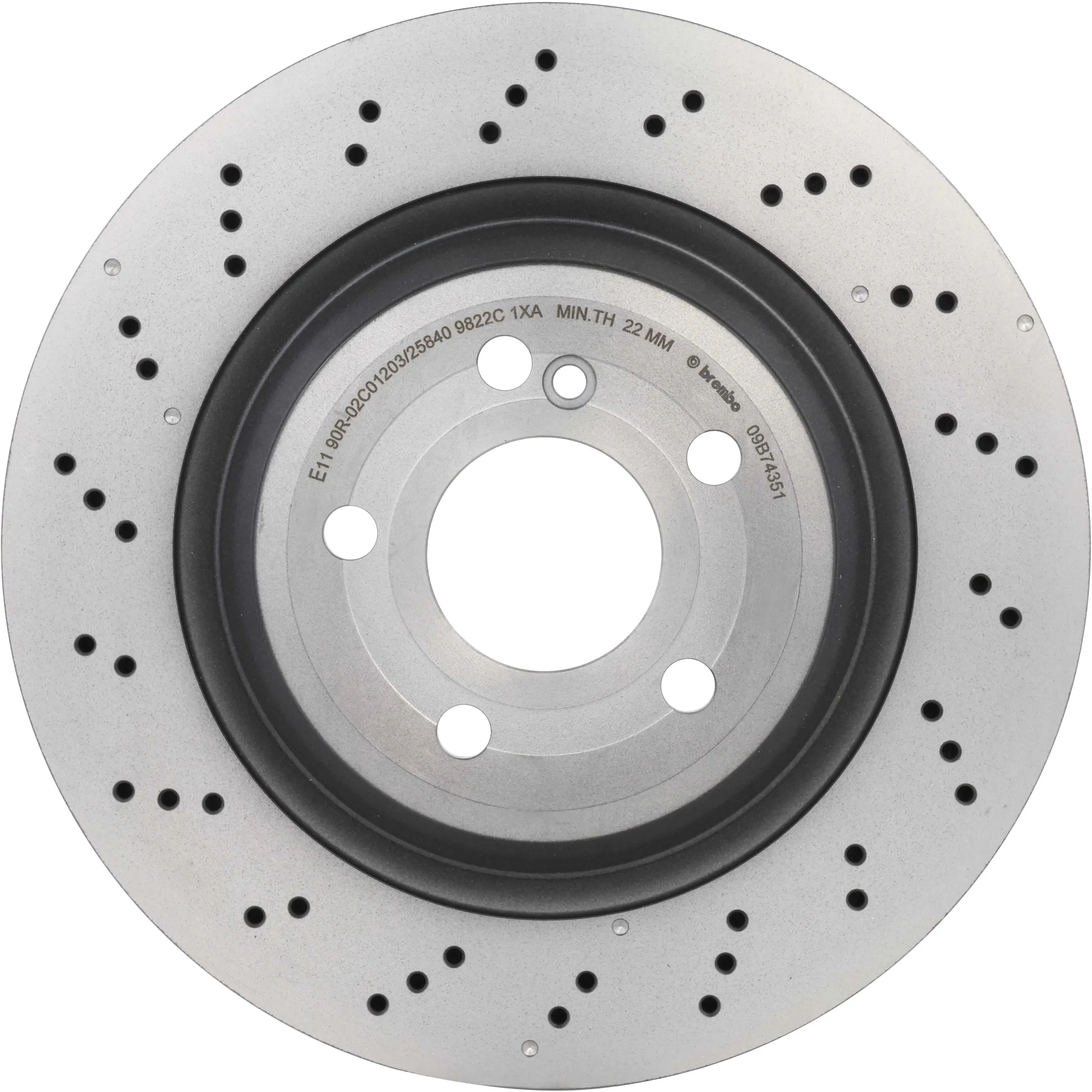 Disc Brake Rotor - image principale du produit