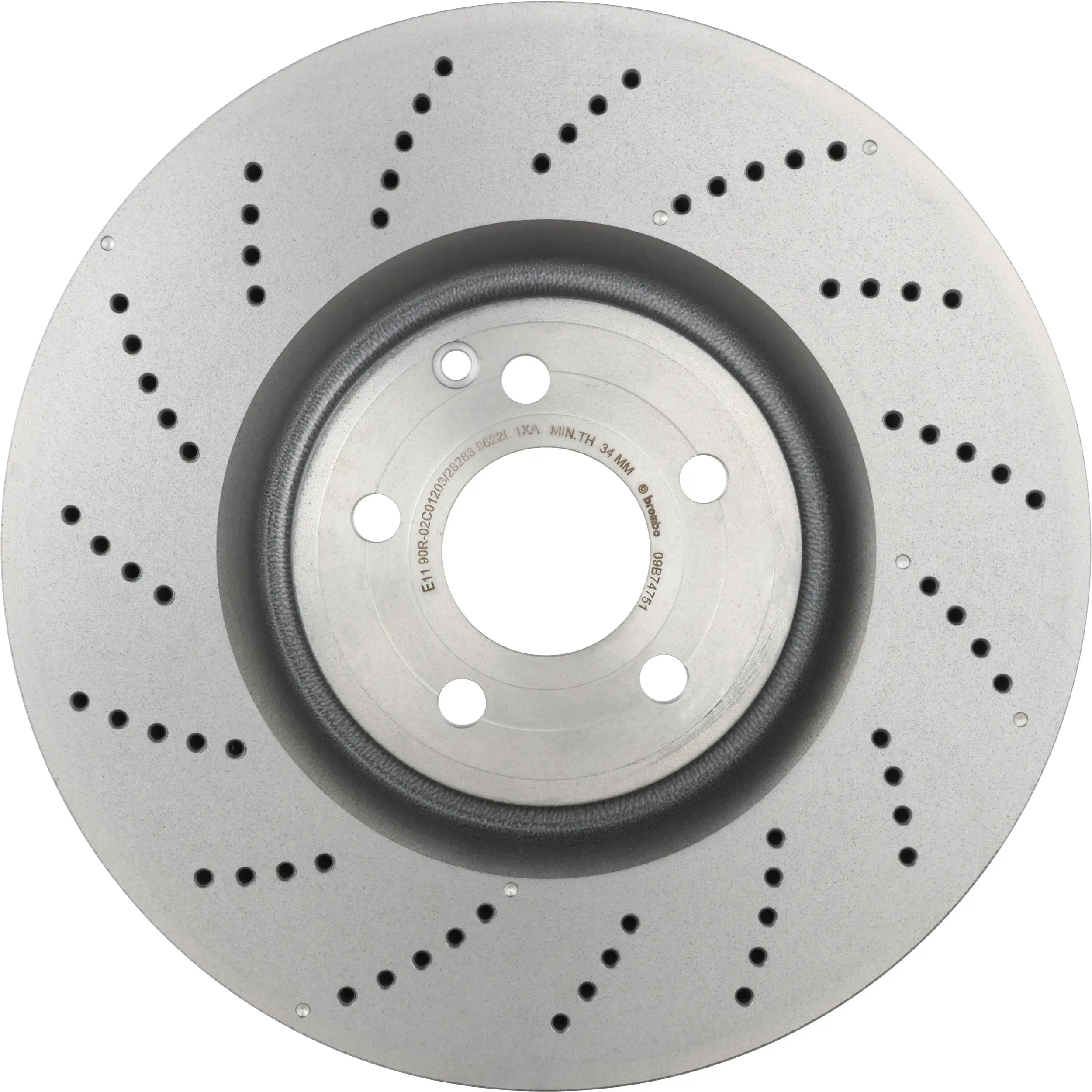 Disc Brake Rotor - image principale du produit