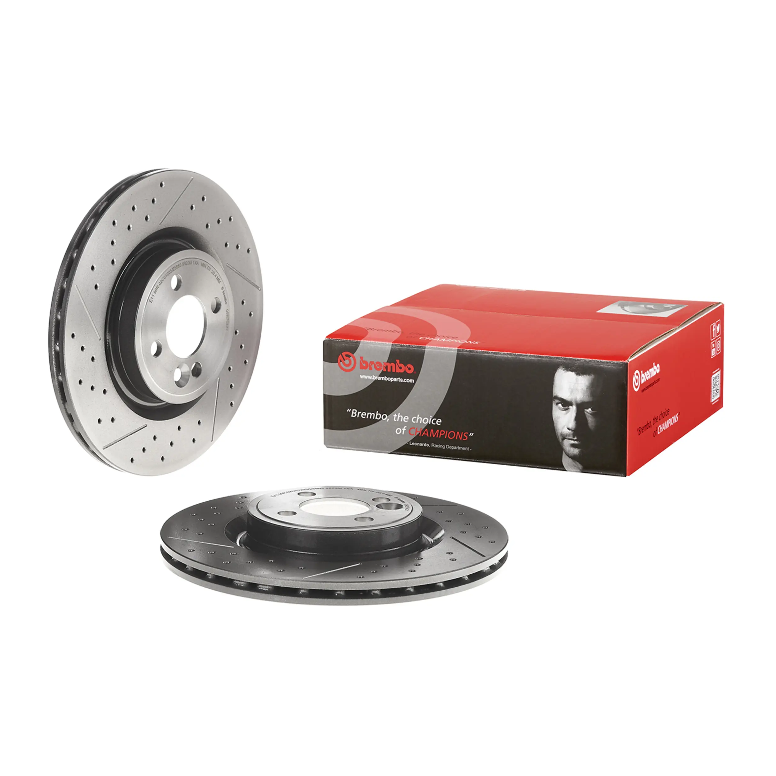 Disc Brake Rotor - image principale du produit