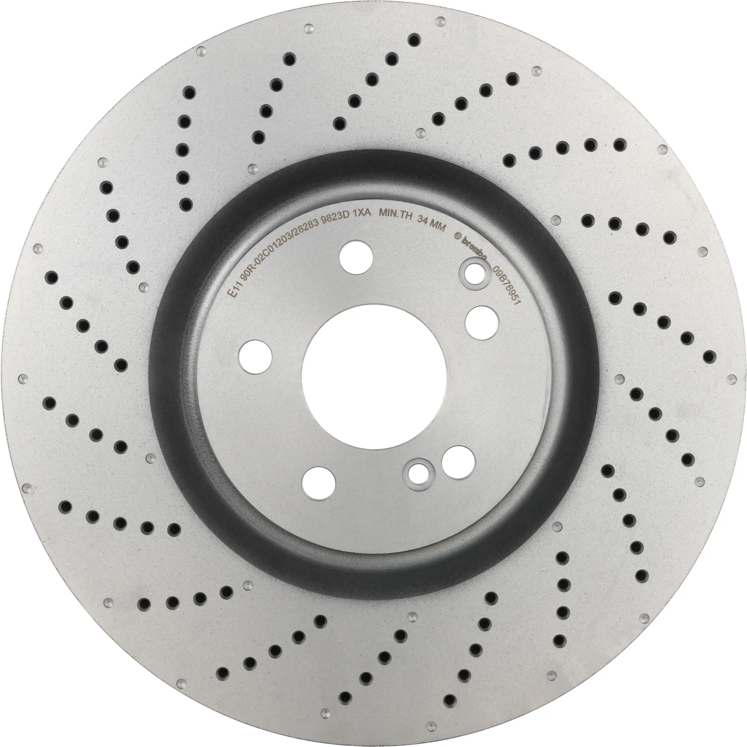 Disc Brake Rotor - image principale du produit